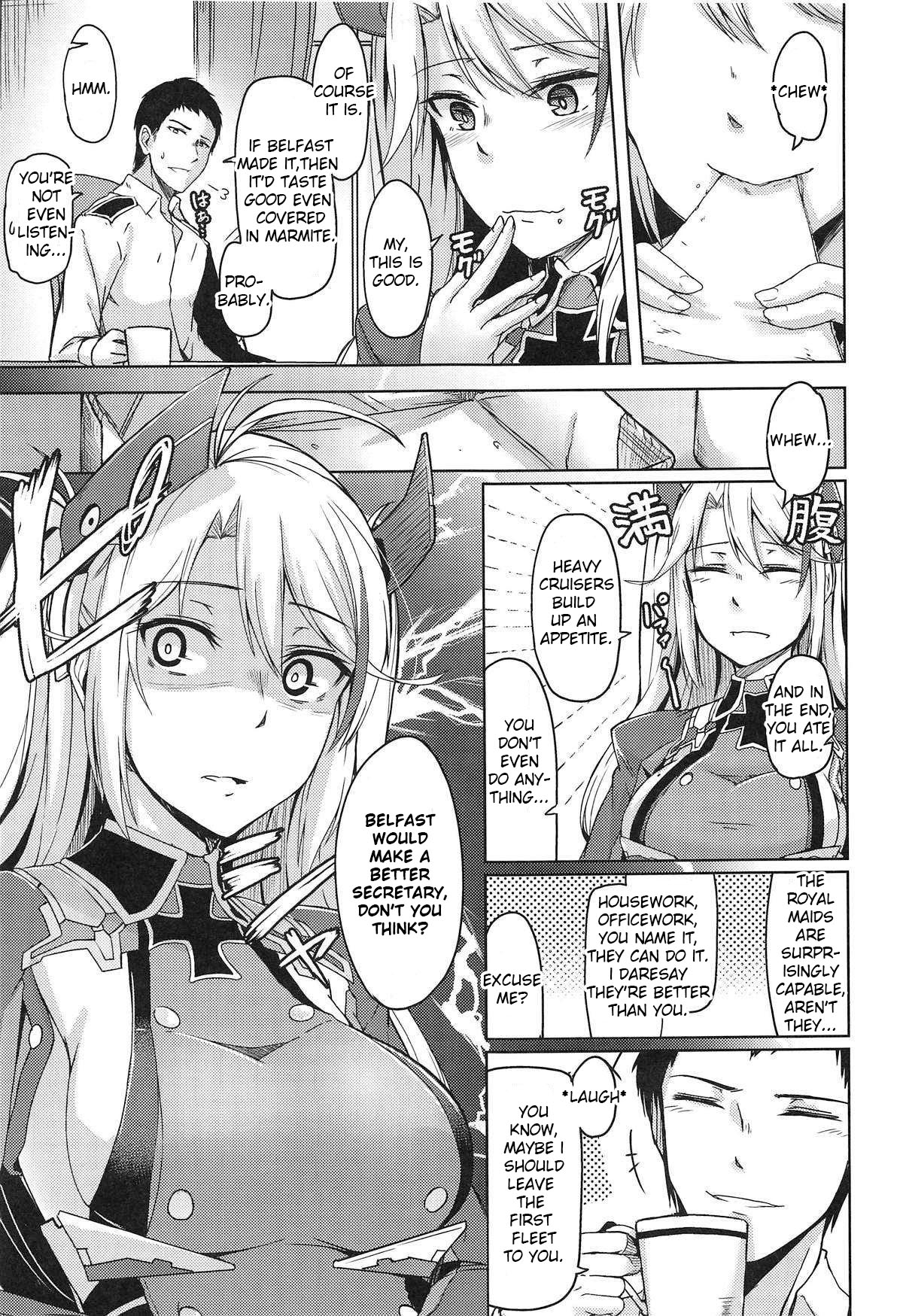 (COMIC1☆13) [ZIGZAG (Hirno)] Hishokan no Oshigoto | Secretarial Duties (Azur Lane) [English] numero di immagine  6
