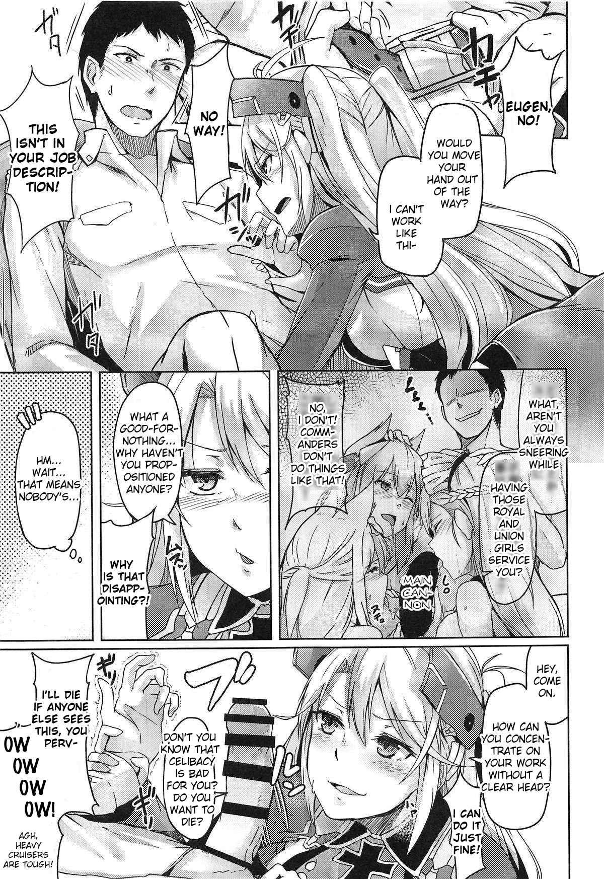 (COMIC1☆13) [ZIGZAG (Hirno)] Hishokan no Oshigoto | Secretarial Duties (Azur Lane) [English] numero di immagine  8