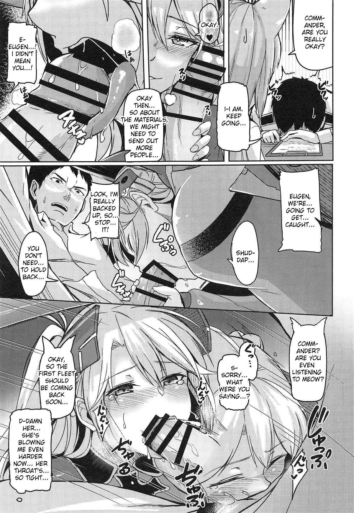 (COMIC1☆13) [ZIGZAG (Hirno)] Hishokan no Oshigoto | Secretarial Duties (Azur Lane) [English] numero di immagine  10