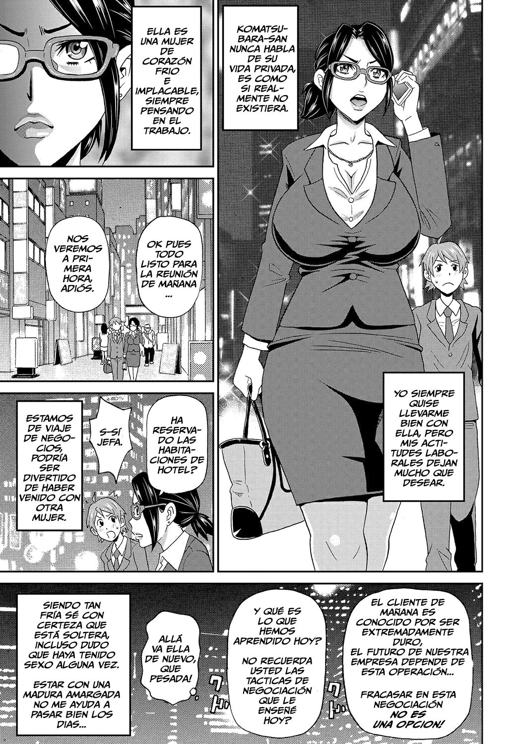 [John K. Pe-ta] Eigyou Monzetsu 24-ji! | Un día de negocios! (Dono Ana demo Kimochi Ii) [Spanish] [errorquetzal] [Decensored] [Digital] image number 3