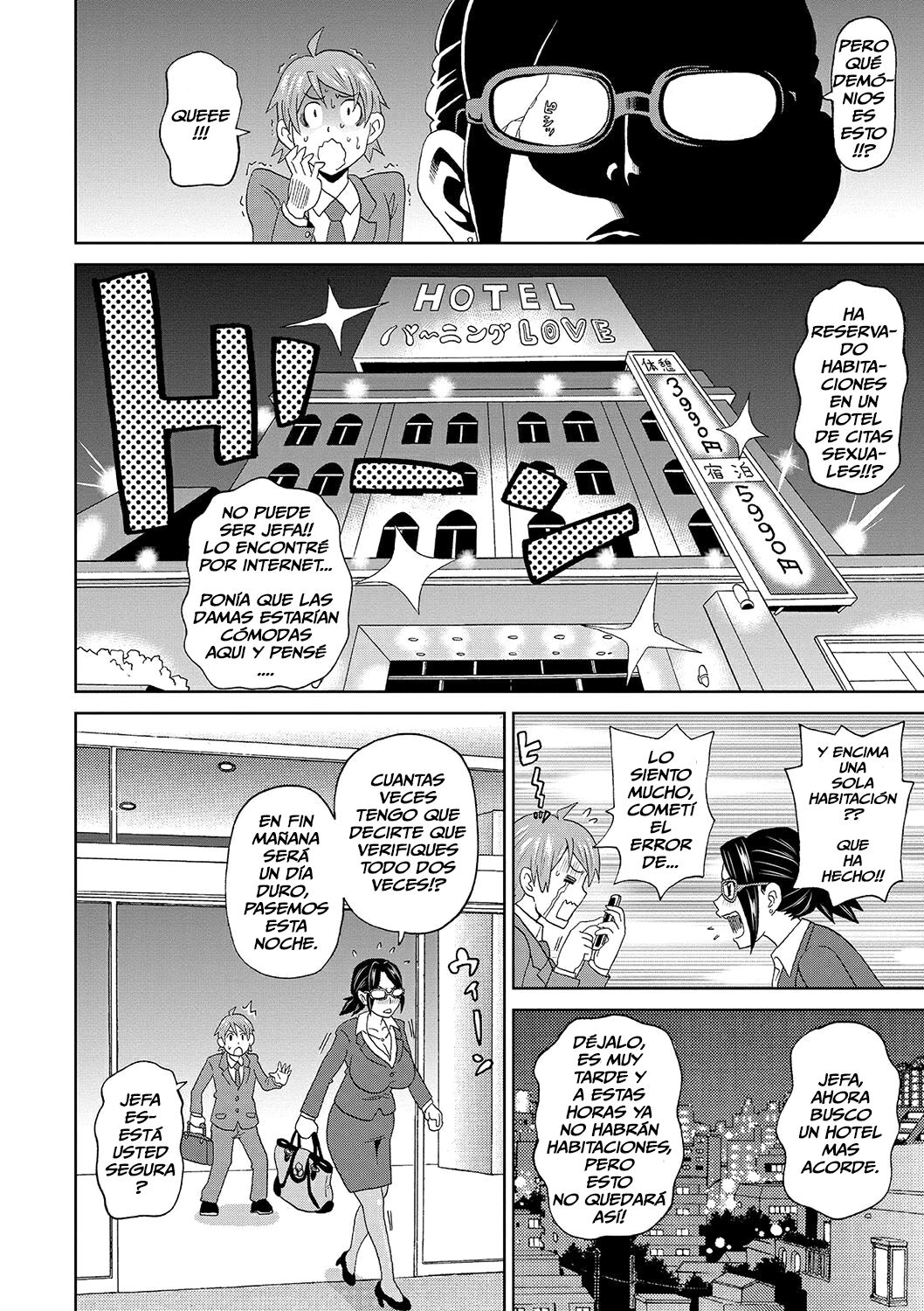 [John K. Pe-ta] Eigyou Monzetsu 24-ji! | Un día de negocios! (Dono Ana demo Kimochi Ii) [Spanish] [errorquetzal] [Decensored] [Digital] image number 4