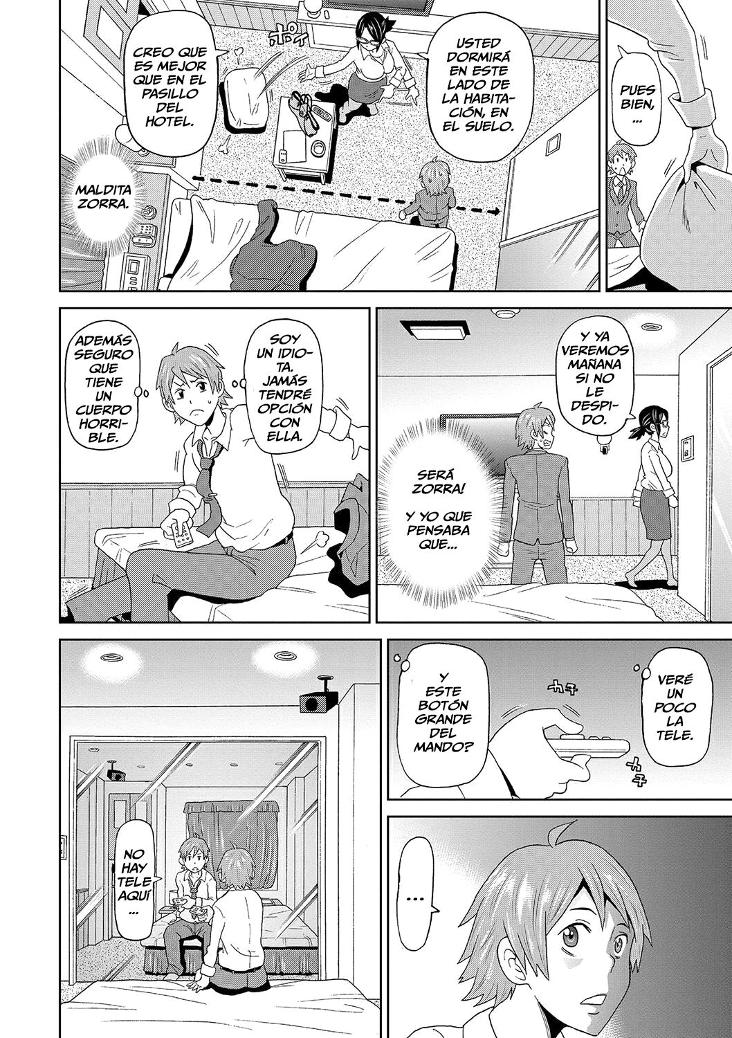 [John K. Pe-ta] Eigyou Monzetsu 24-ji! | Un día de negocios! (Dono Ana demo Kimochi Ii) [Spanish] [errorquetzal] [Decensored] [Digital] image number 6