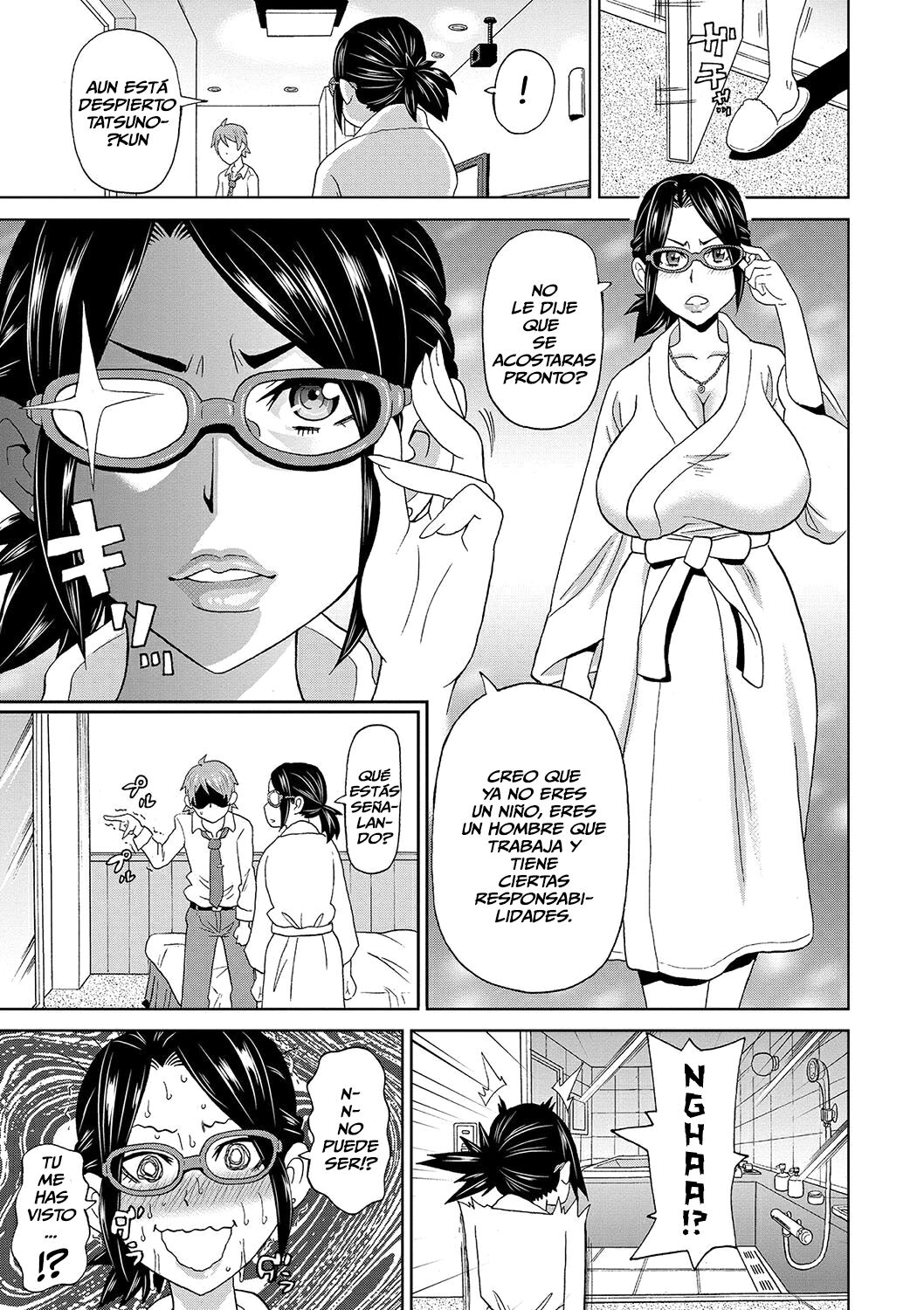 [John K. Pe-ta] Eigyou Monzetsu 24-ji! | Un día de negocios! (Dono Ana demo Kimochi Ii) [Spanish] [errorquetzal] [Decensored] [Digital] image number 13