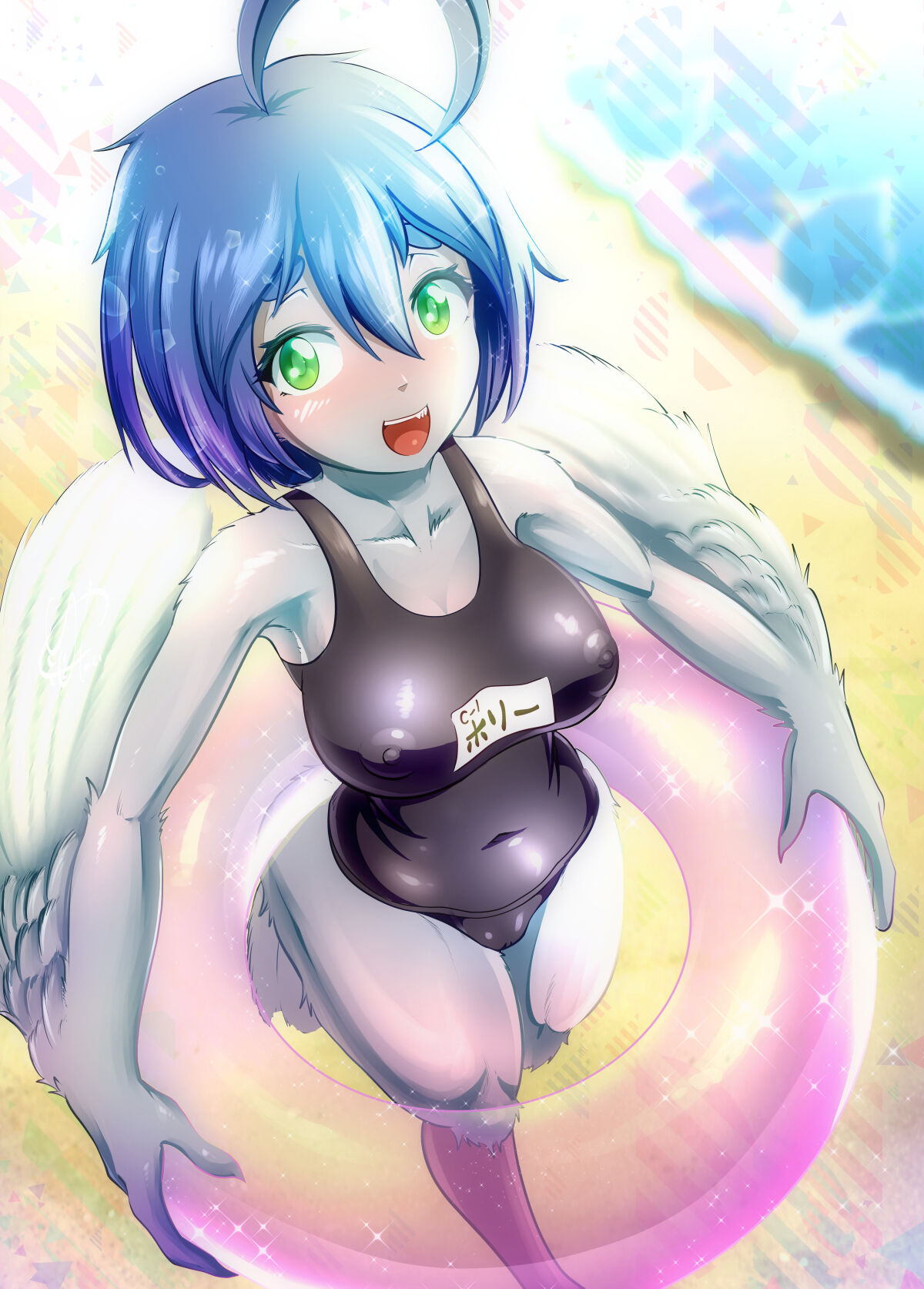 [Kikunyi] Garu-hory In Beach [Korean] [LWND] numero di immagine  1