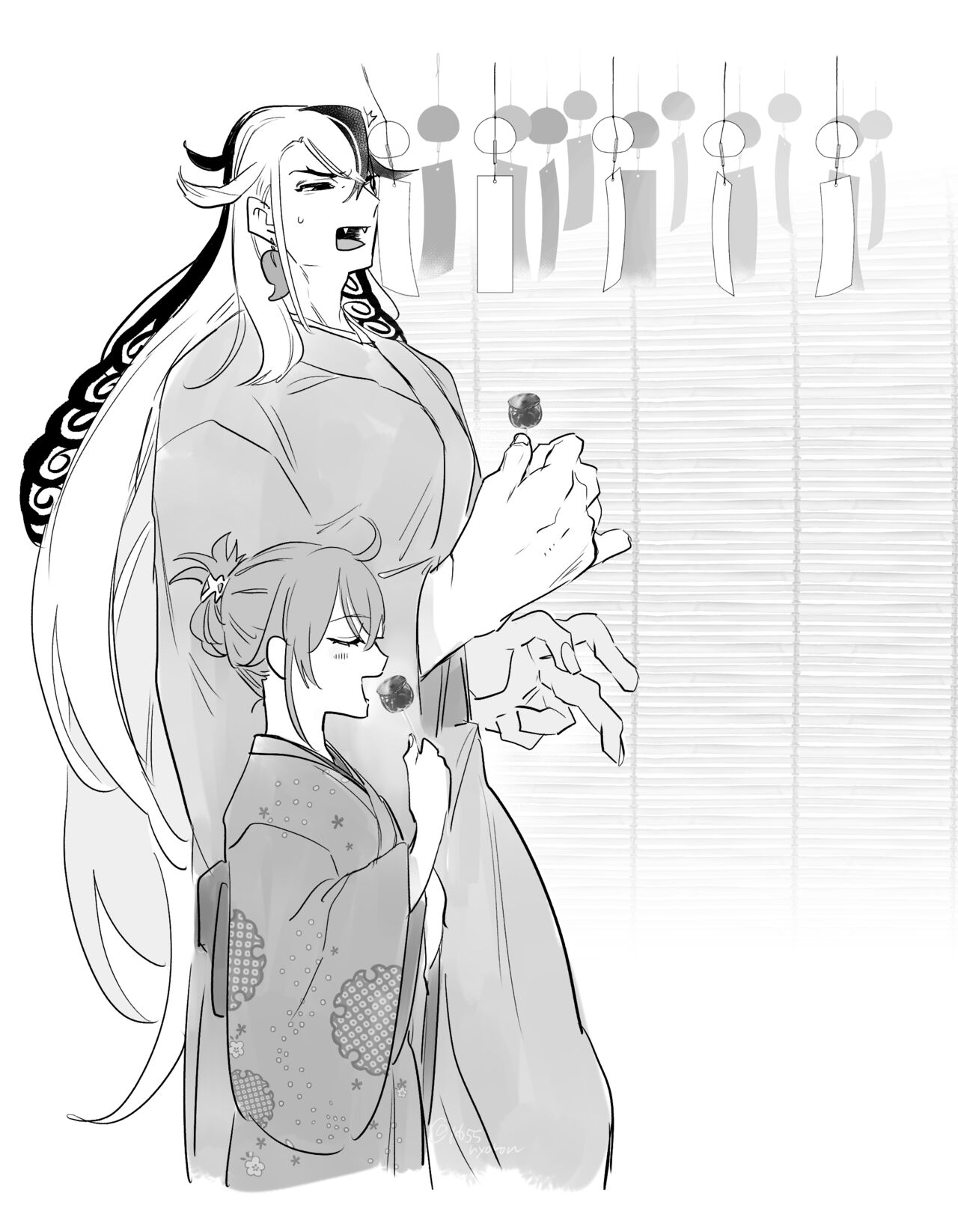 [Nya rō)]][FGO] Dōman to guda-ko [Rin guda ♀]⑰g)[ fate grand order ) numero di immagine  6