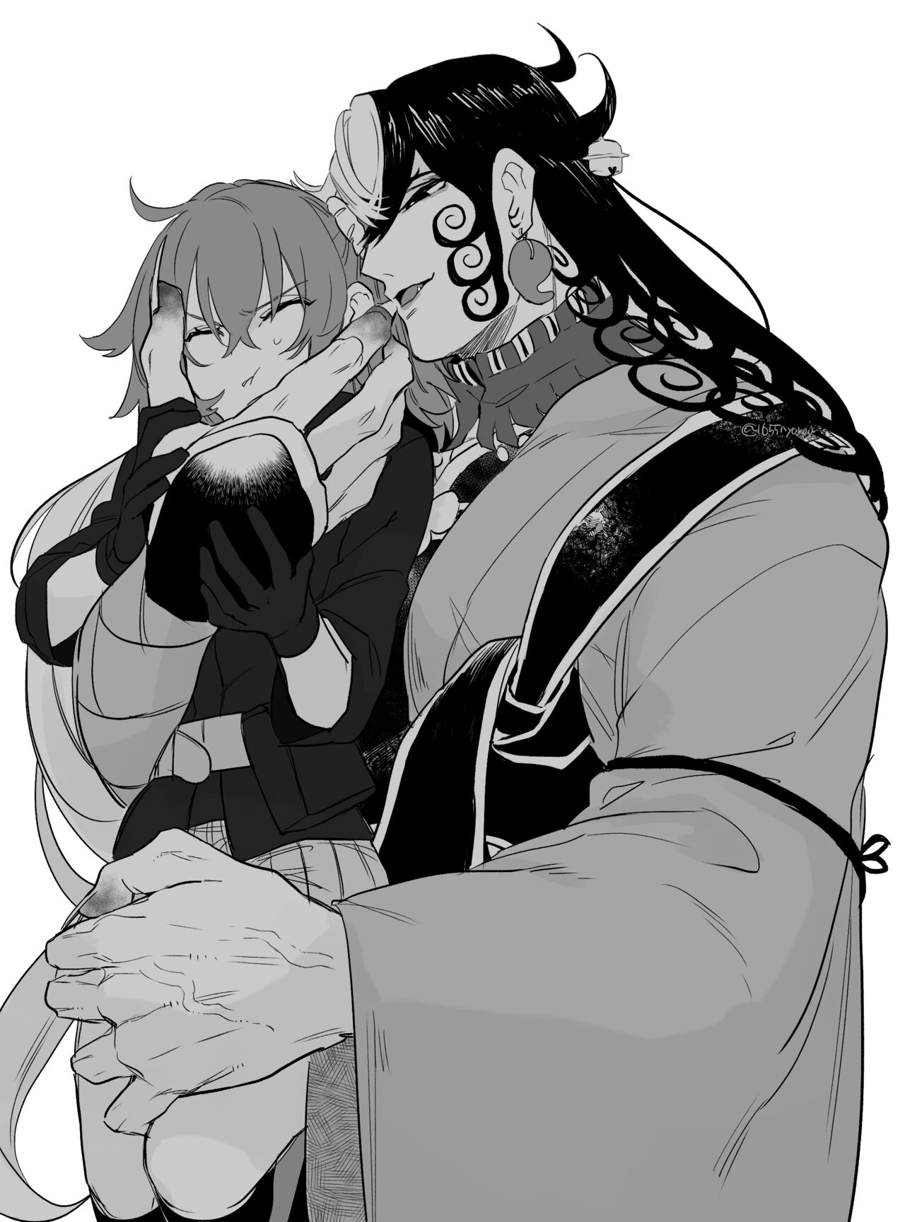 [Nya rō)]][FGO] Dōman to guda-ko [Rin guda ♀]⑰g)[ fate grand order ) numero di immagine  20