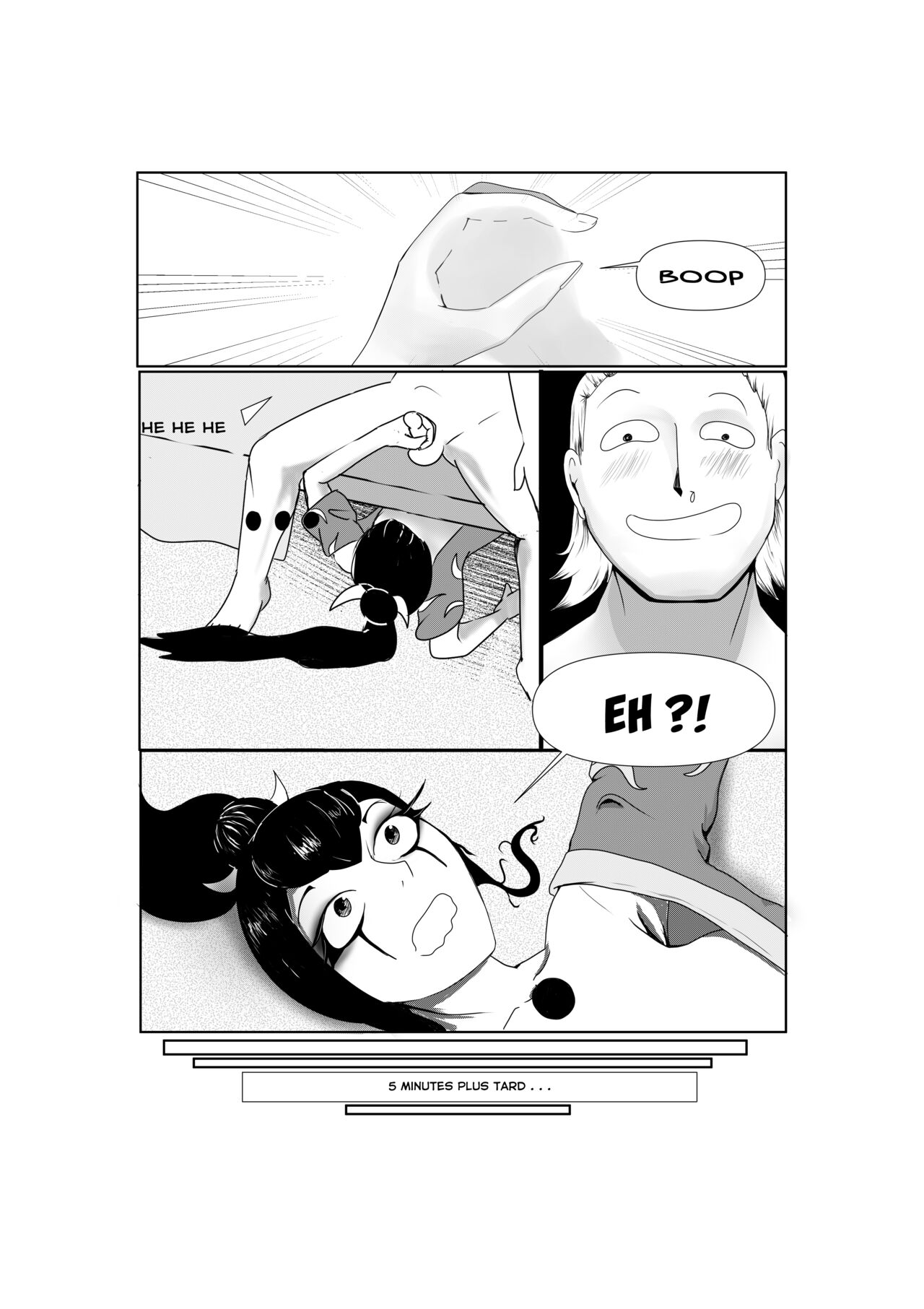 [French] The monster under the bed (Aldrine_Art) (On going) image number 2