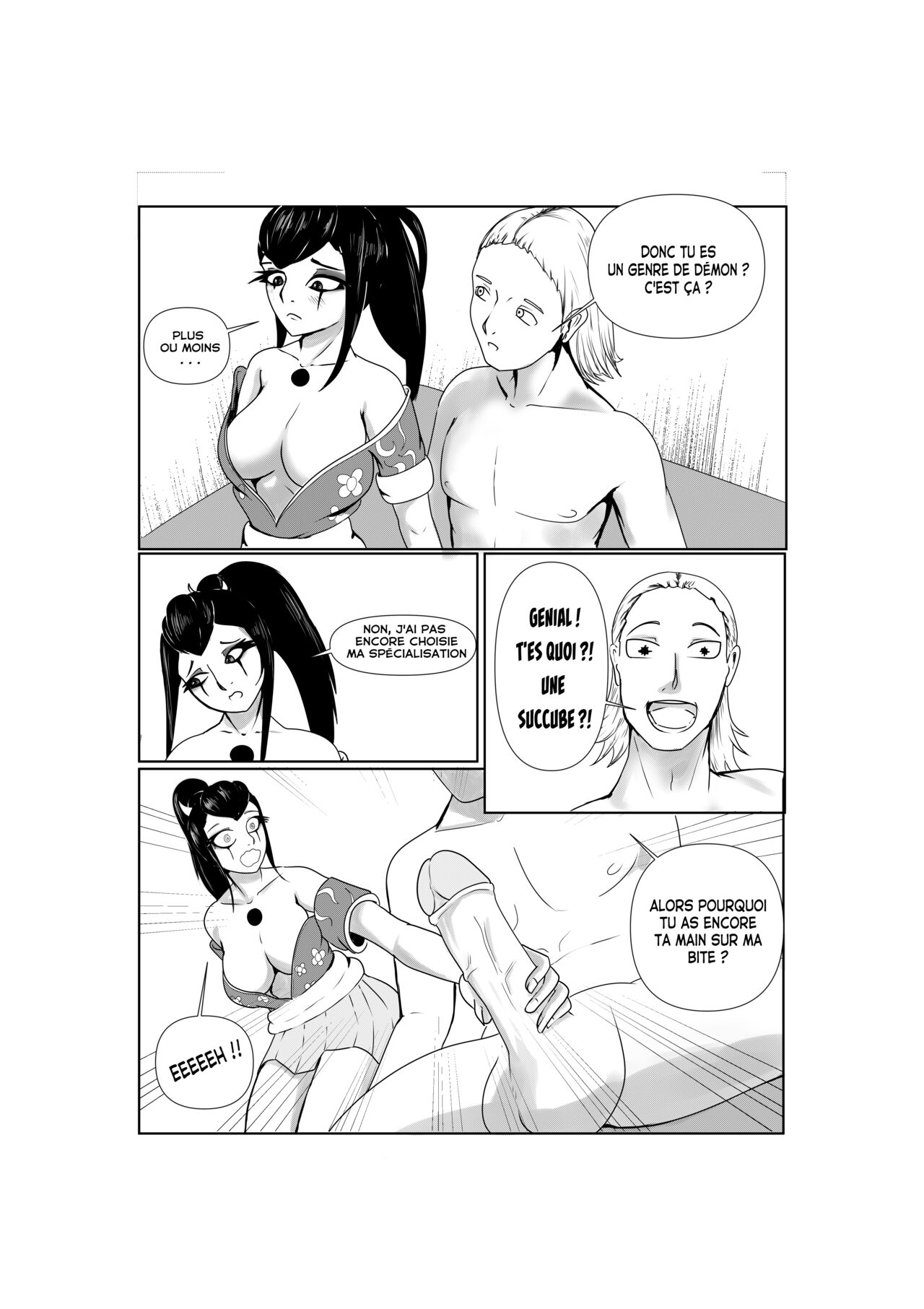 [French] The monster under the bed (Aldrine_Art) (On going) image number 3