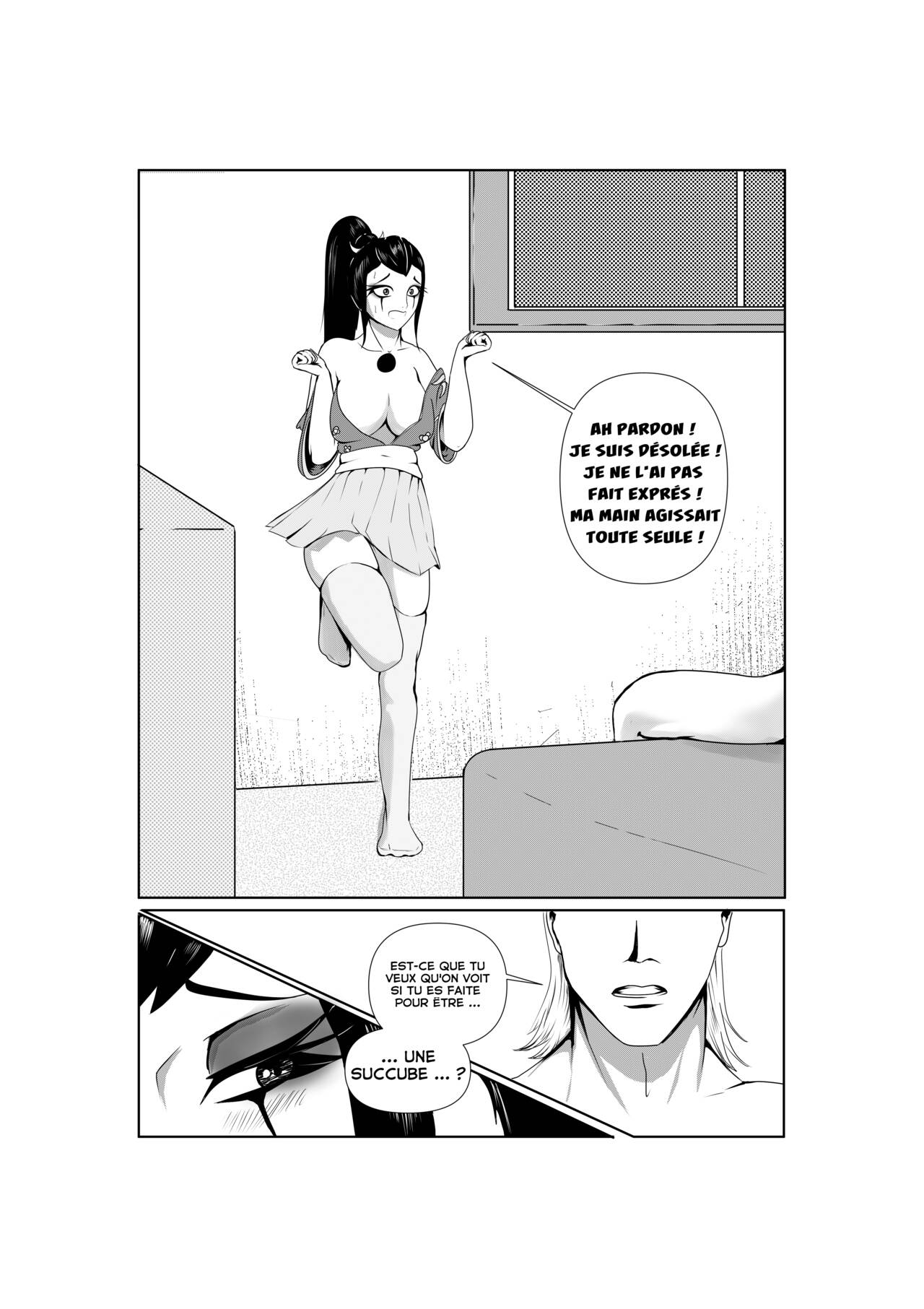 [French] The monster under the bed (Aldrine_Art) (On going) image number 4