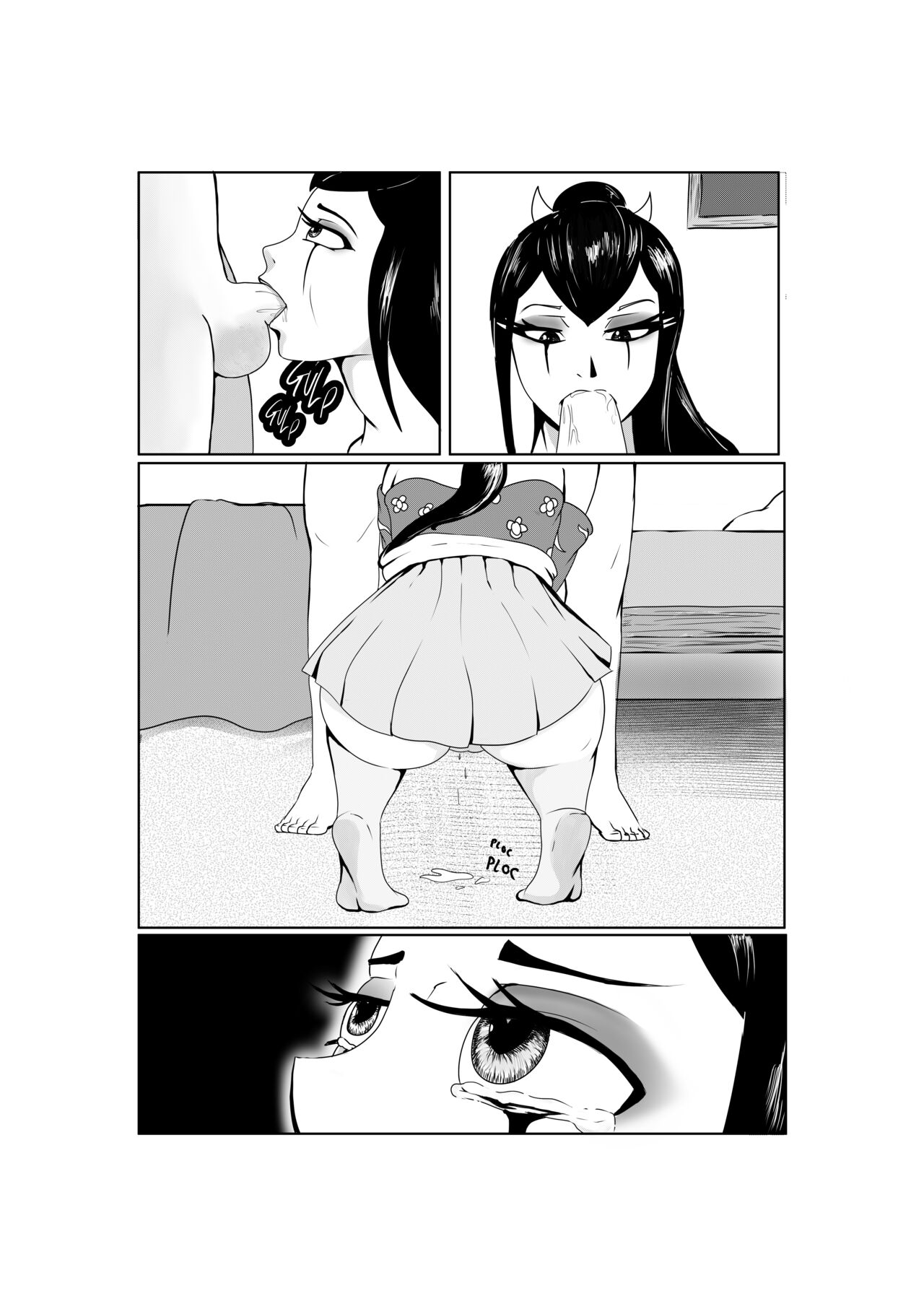 [French] The monster under the bed (Aldrine_Art) (On going) image number 6