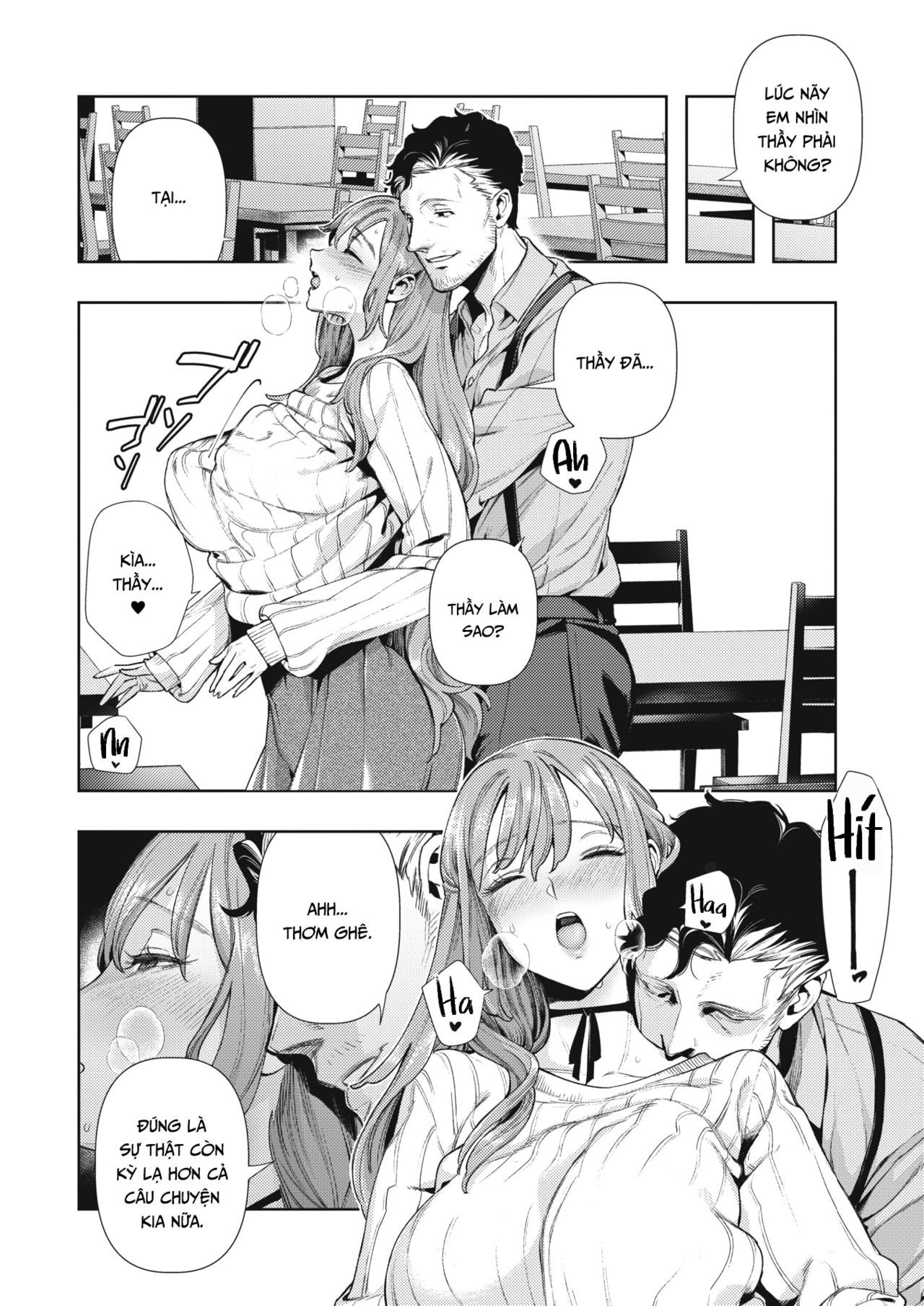 [Ushino Kandume] Morpho (COMIC HOTMILK 2019-07) [Vietnamese Tiếng Việt] {Tanz} [Digital] 画像番号 8