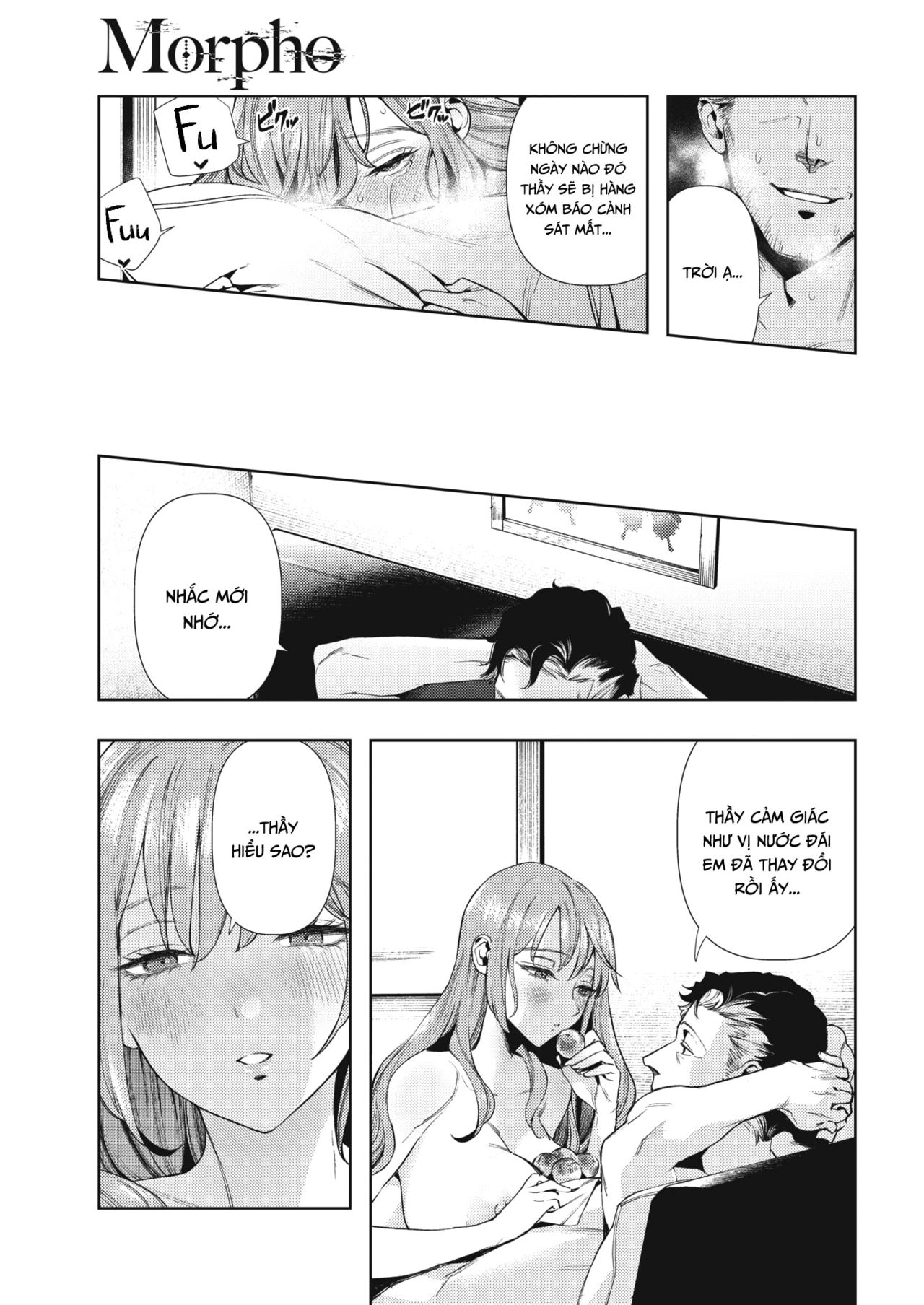 [Ushino Kandume] Morpho (COMIC HOTMILK 2019-07) [Vietnamese Tiếng Việt] {Tanz} [Digital] 画像番号 23