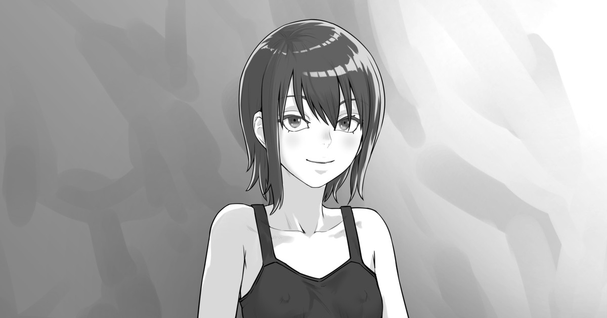 [DODOMESU3SEI] 入江で出会った少女（English Version）(Pixiv Fanbox) image number 1