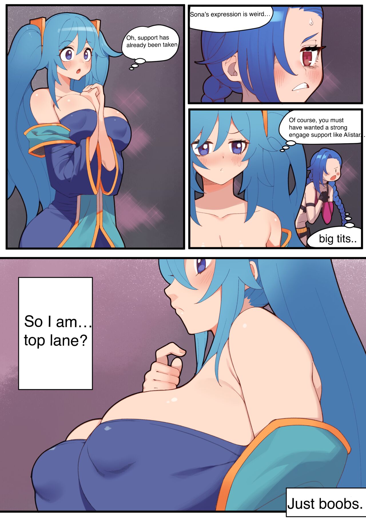 [8] Top Sona | 탑소나 (League of Legends) [English] numero di immagine  1