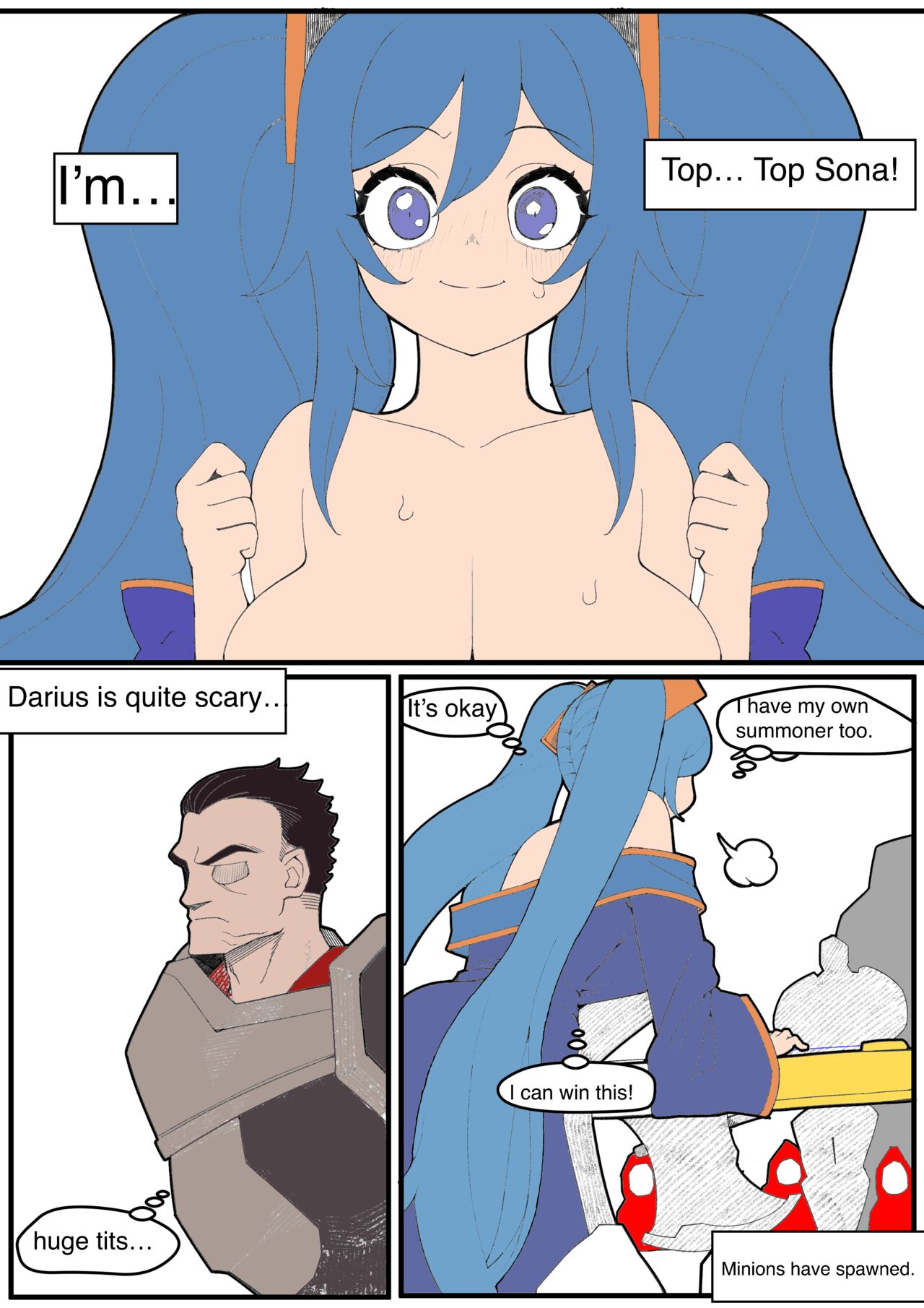 [8] Top Sona | 탑소나 (League of Legends) [English] numero di immagine  3