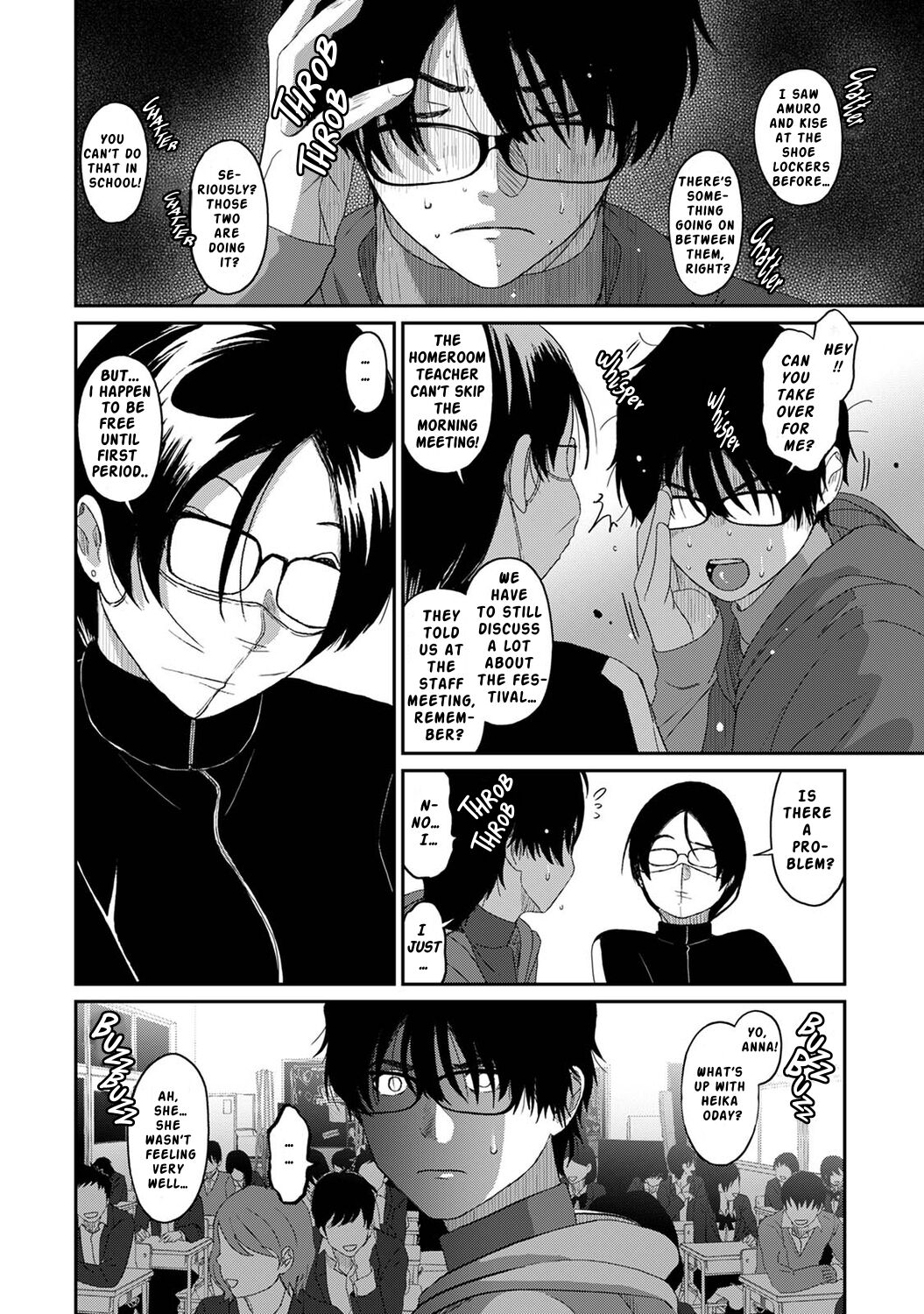[Ryoh-zoh] Itaiamai Ch. 13 [English] numero di immagine  5