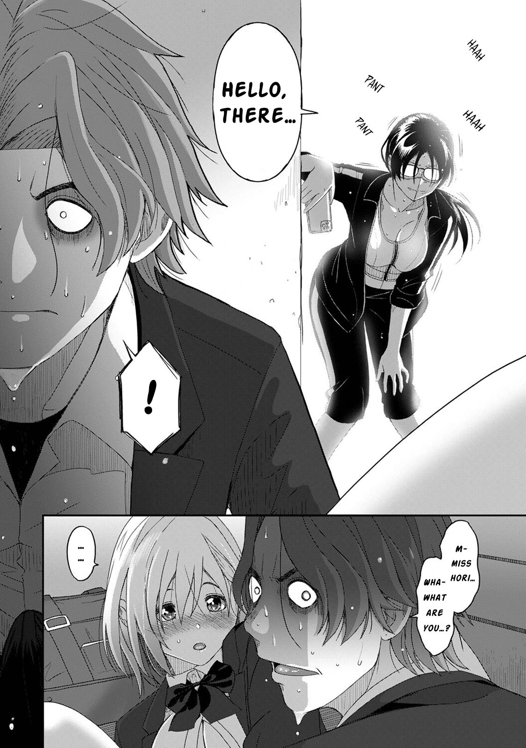 [Ryoh-zoh] Itaiamai Ch. 13 [English] numero di immagine  17