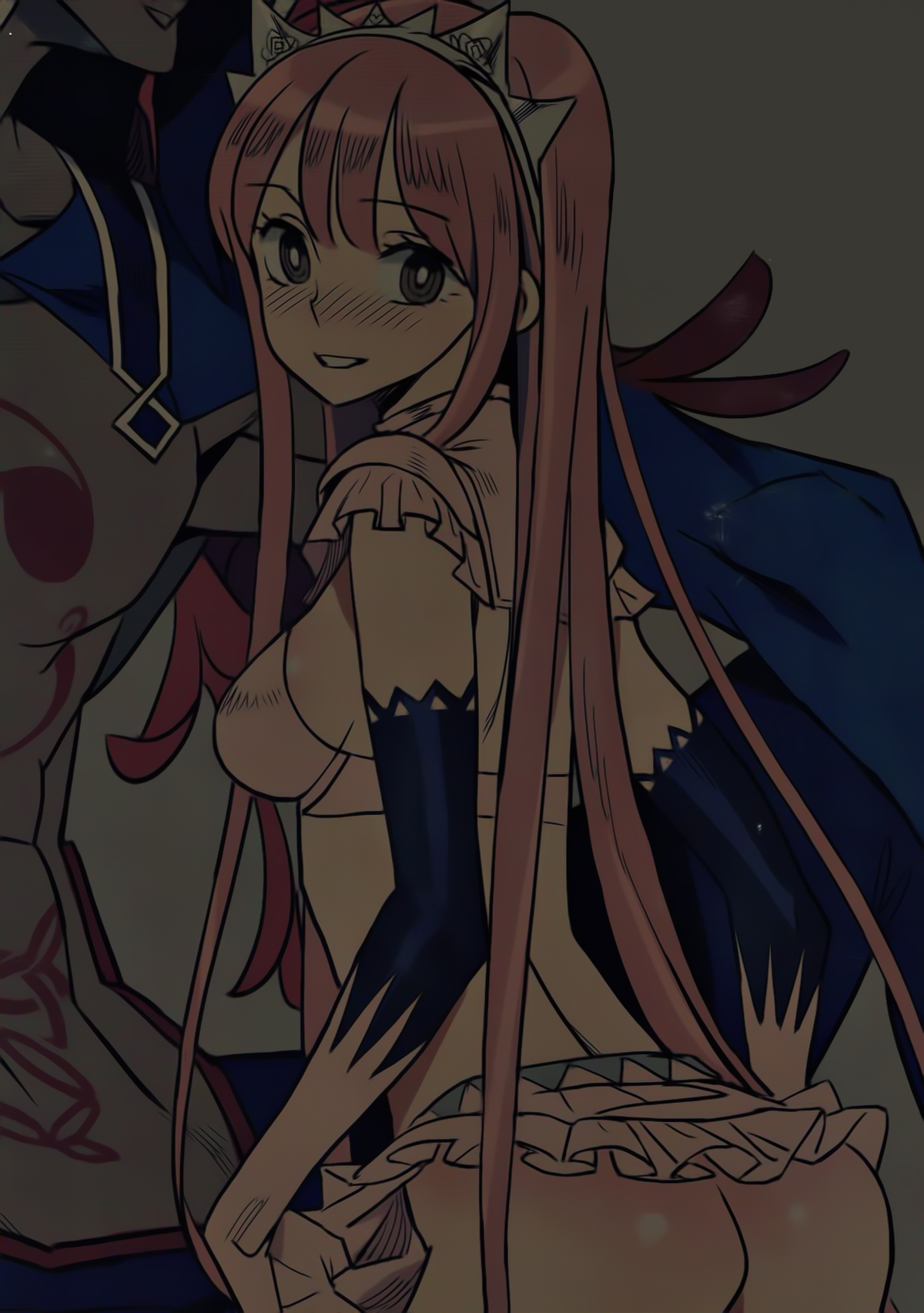 (C93) [VOLVOX (Kizaki)] Joou no Shikisai (Fate/Grand Order) [Chinese] [靴下汉化组] image number 19