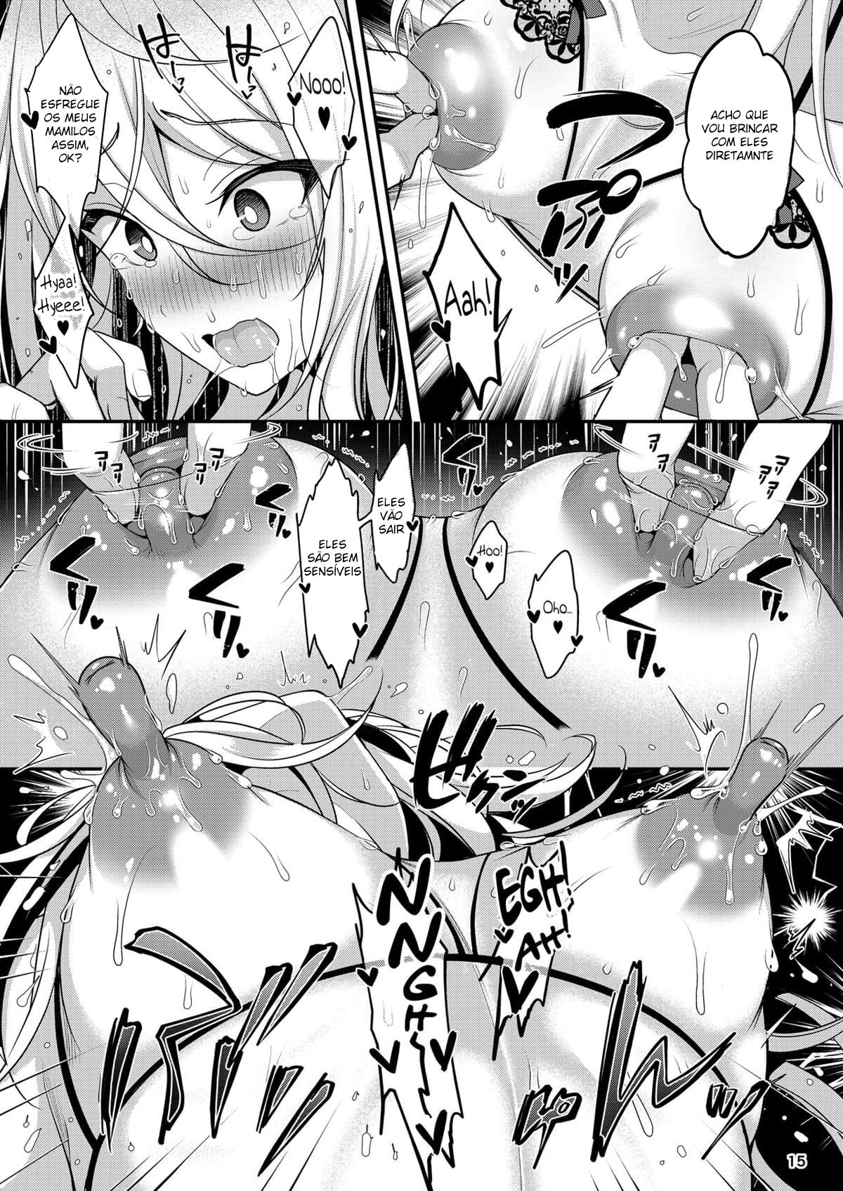 [Kakukonoka (Menoko)] Cool Bijin na Sensei ga Ore ni Dake Amaenbo de Komatte Imasu [Portuguese-BR] [DiegoVPR] image number 16