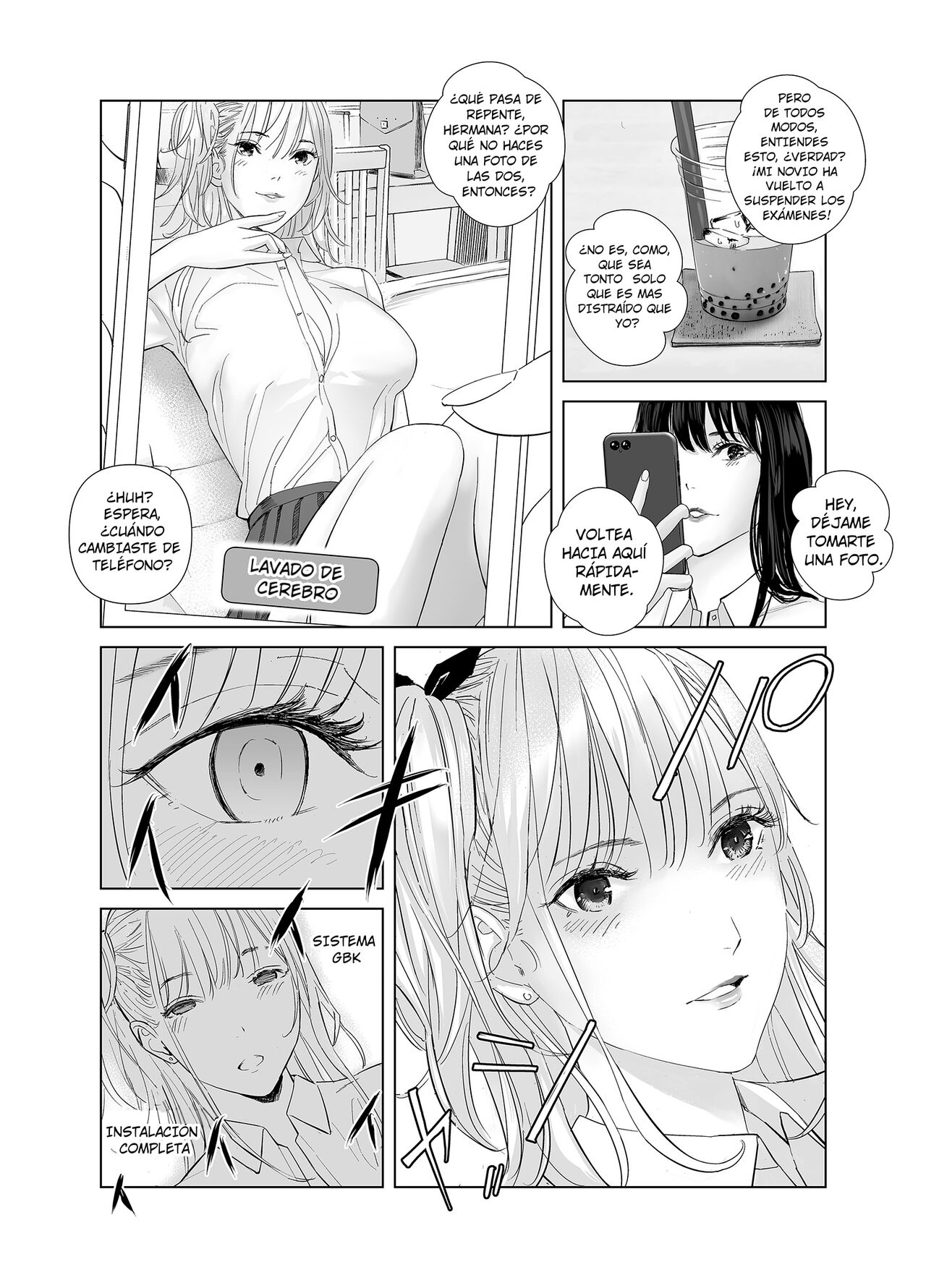 [Marialite (shida)] Saenai Kouhai wa Bijin OL to Hitotsu ni Naru | Cómo Un Oficinista Aburrido Se Convirtió en Uno Con Su Superior Sexy [Spanish] image number 15