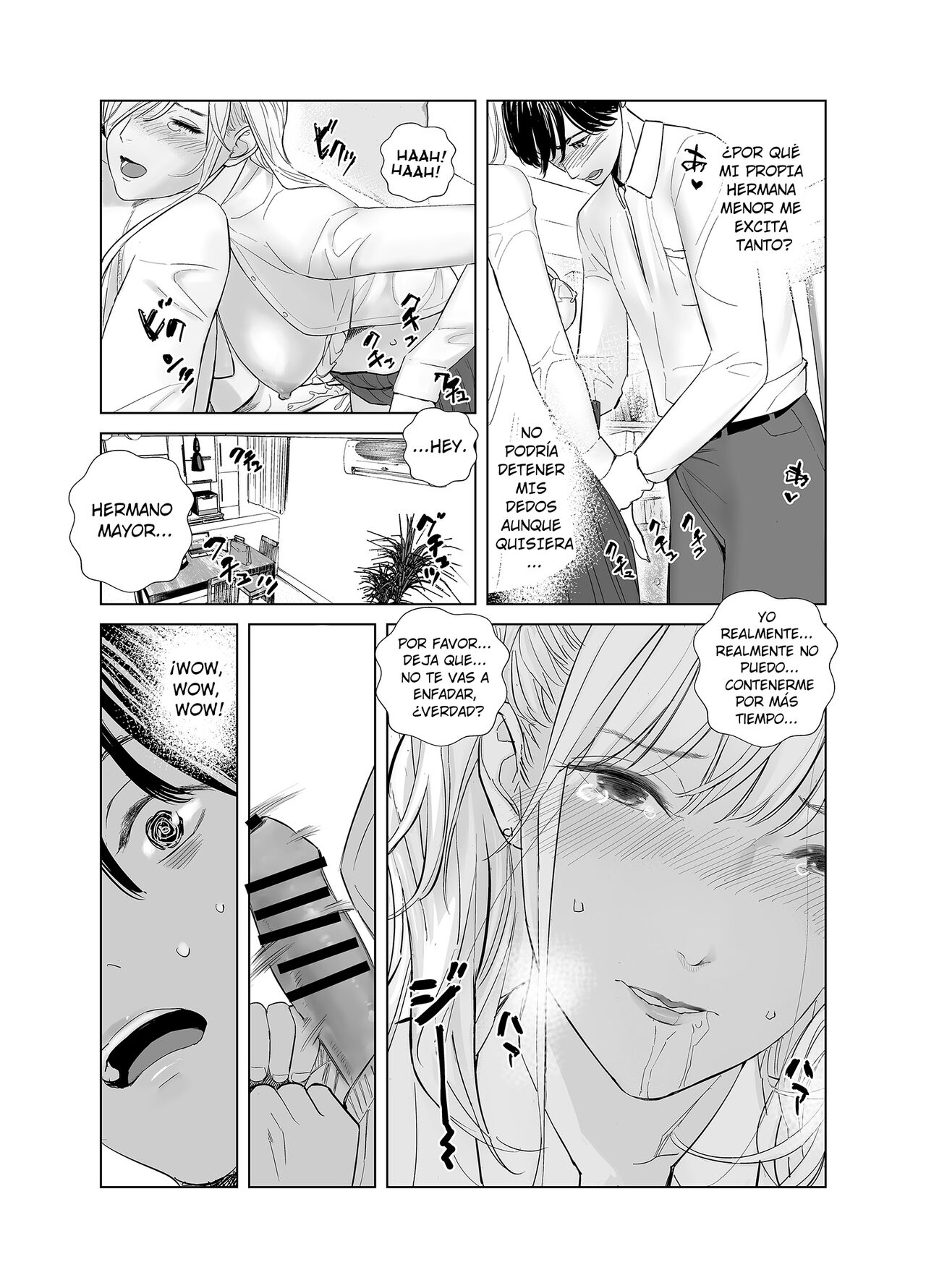 [Marialite (shida)] Saenai Kouhai wa Bijin OL to Hitotsu ni Naru | Cómo Un Oficinista Aburrido Se Convirtió en Uno Con Su Superior Sexy [Spanish] image number 19