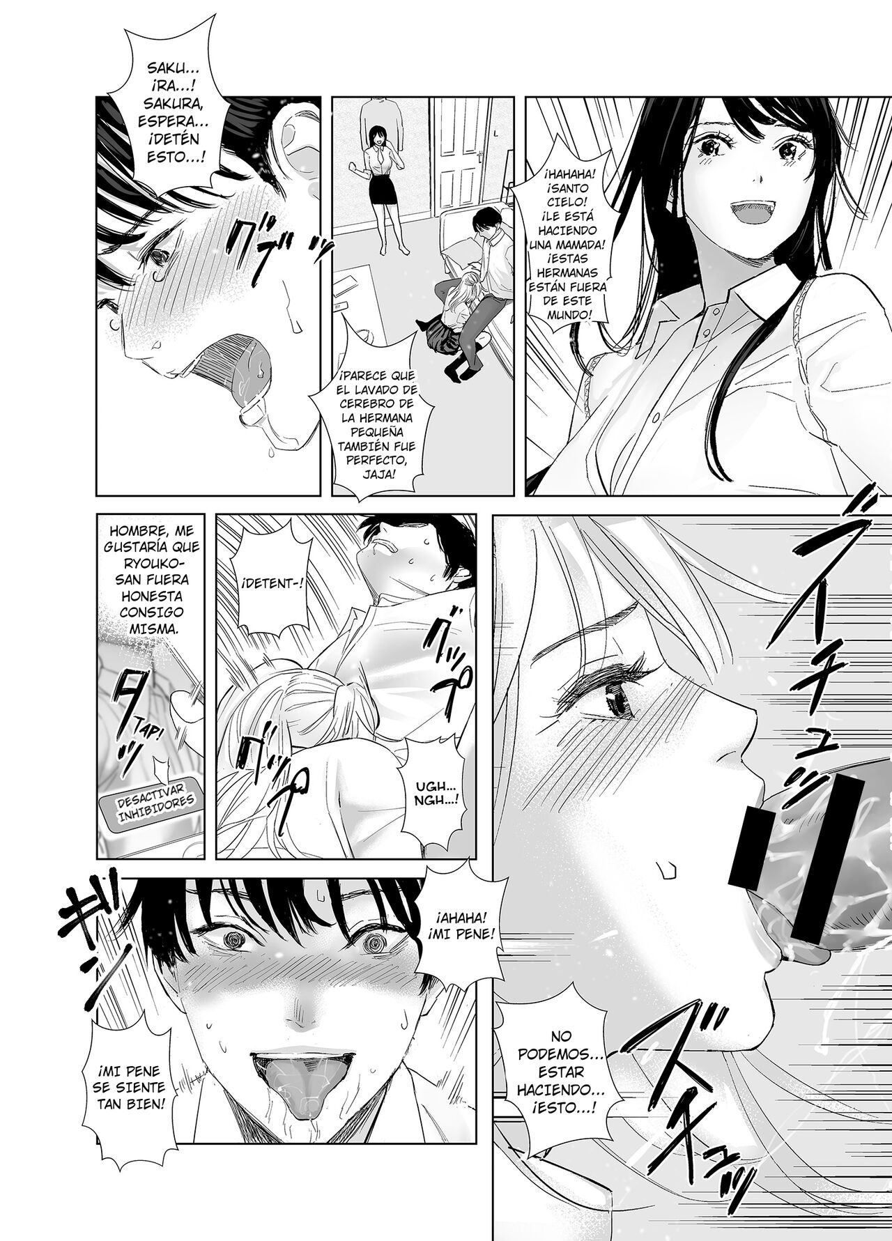 [Marialite (shida)] Saenai Kouhai wa Bijin OL to Hitotsu ni Naru | Cómo Un Oficinista Aburrido Se Convirtió en Uno Con Su Superior Sexy [Spanish] image number 21
