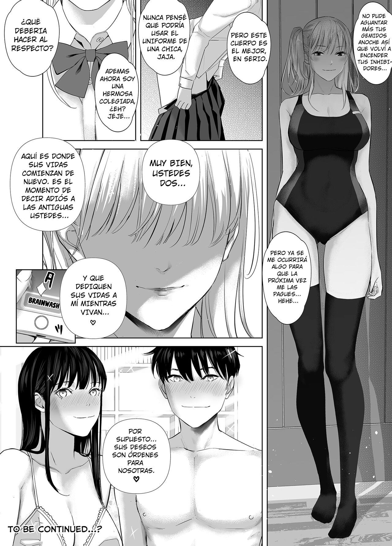 [Marialite (shida)] Saenai Kouhai wa Bijin OL to Hitotsu ni Naru | Cómo Un Oficinista Aburrido Se Convirtió en Uno Con Su Superior Sexy [Spanish] image number 31