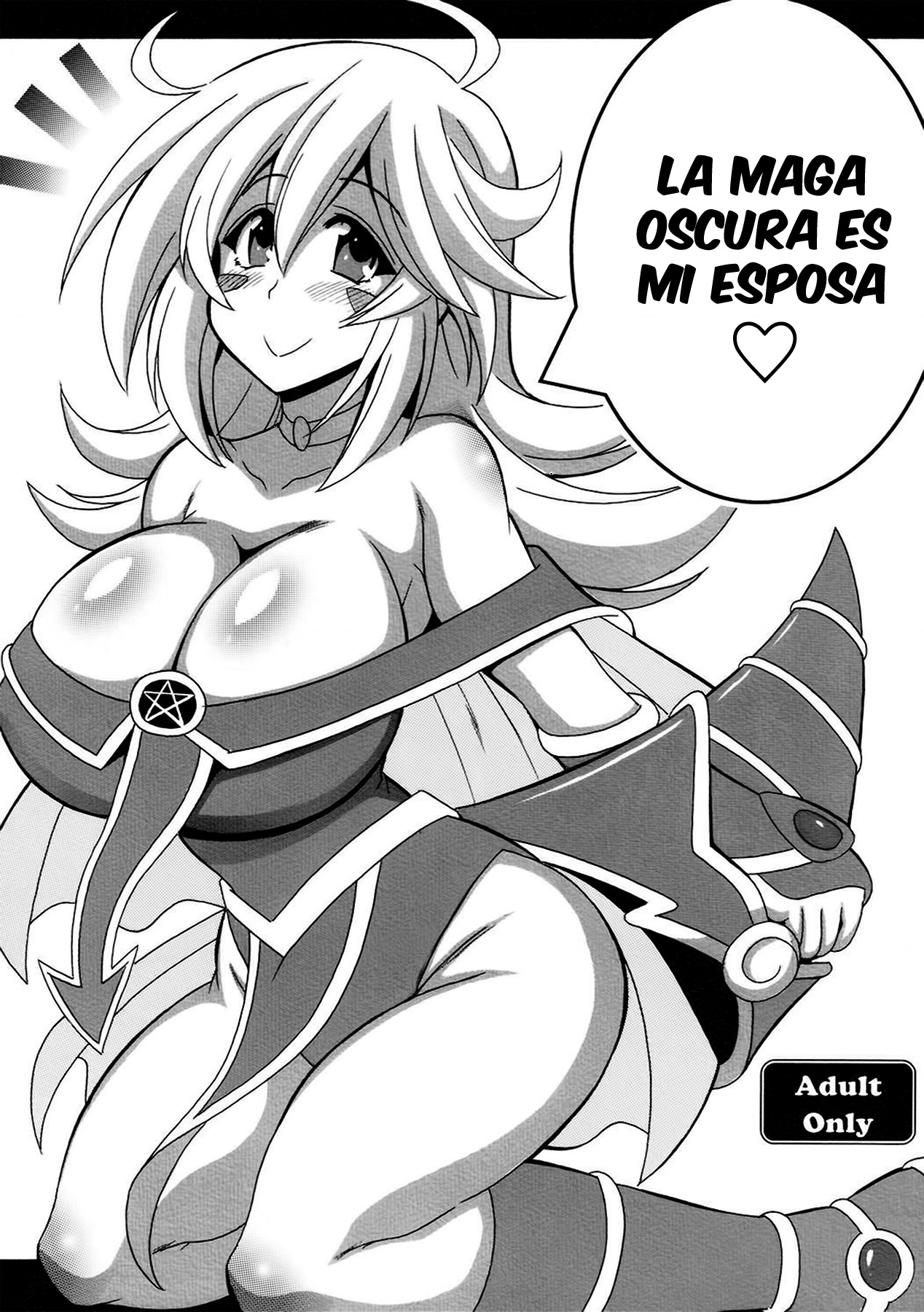 [Leaz Koubou (Oujano Kaze)] Oyome-san wa Magician Girl | La Maga Oscura es mi esposa (Yu-Gi-Oh!) [Spanish] [Hellsing Scans] image number 1