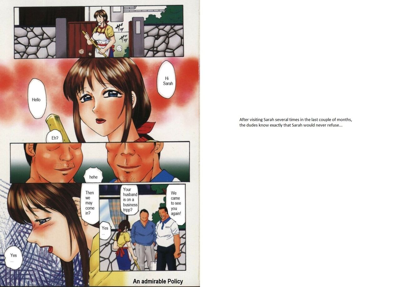 An admirable Policy [English] [Rewrite] [Myfetishparadise] numero di immagine  1