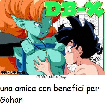 una amica speciale per gohan by shiranui image number 1