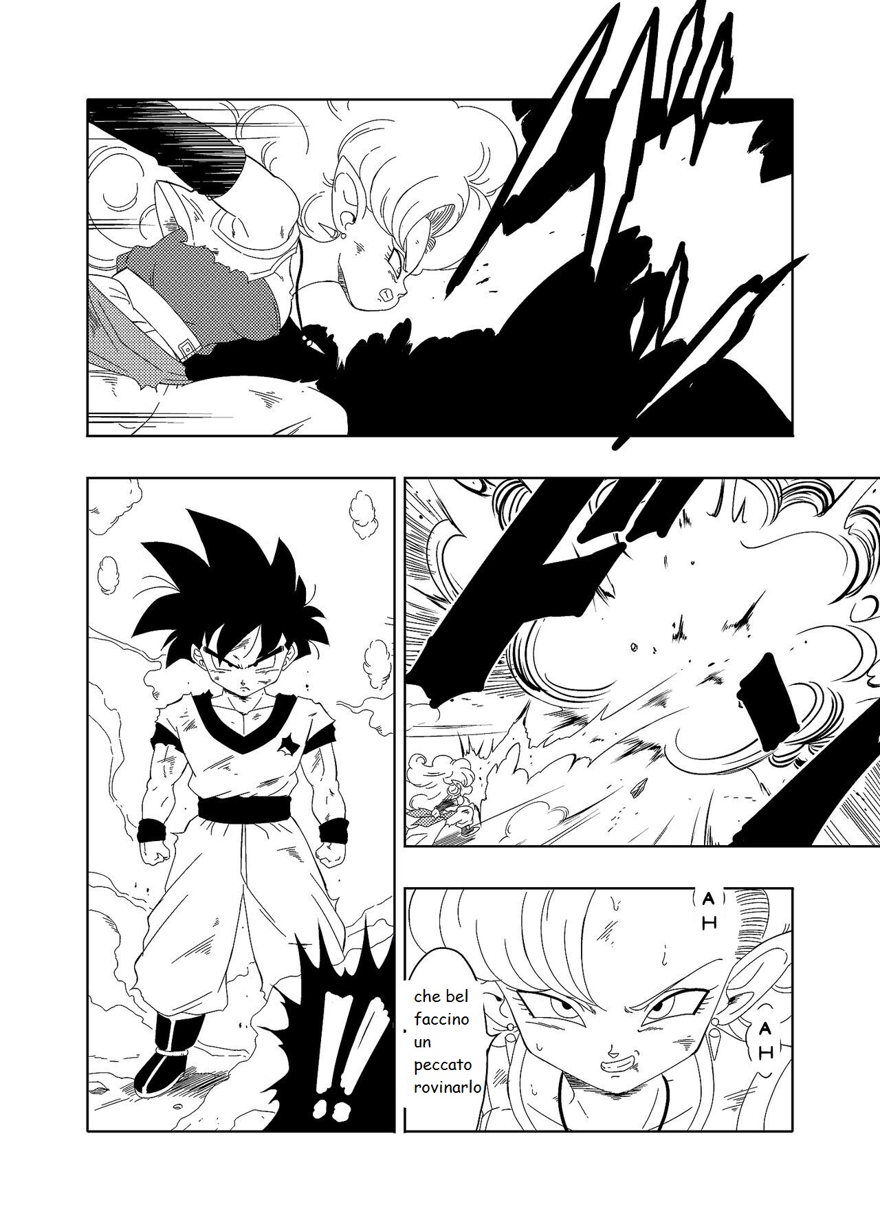 una amica speciale per gohan by shiranui image number 3