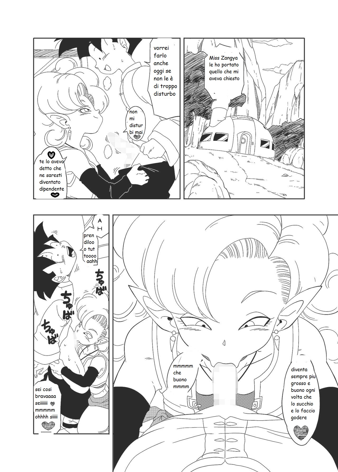 una amica speciale per gohan by shiranui image number 13