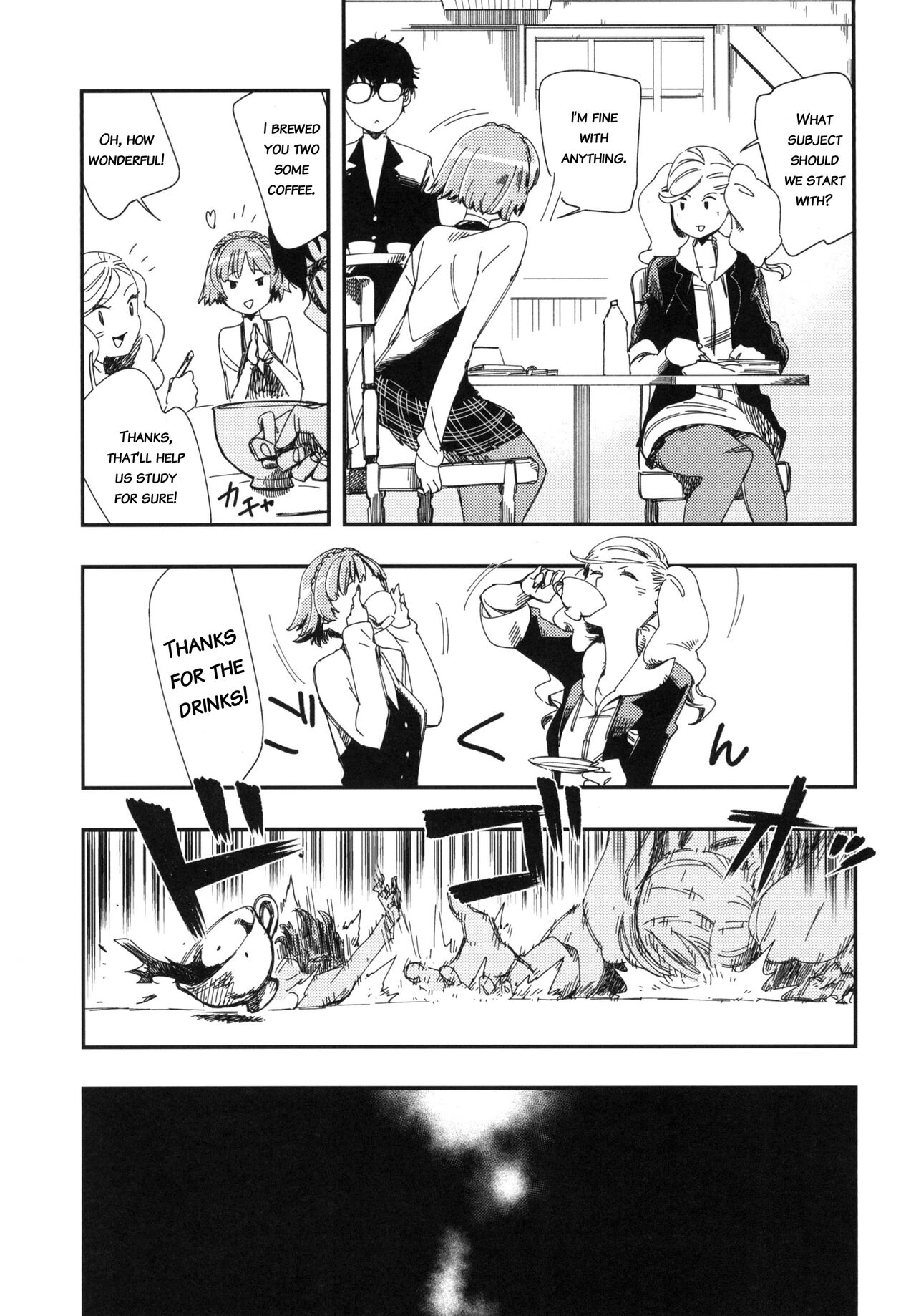 (CT29) [Haraise Kaiwai (Yucchris)] COFFEE & SPAM (Persona 5) [English] [bibiten] image number 5