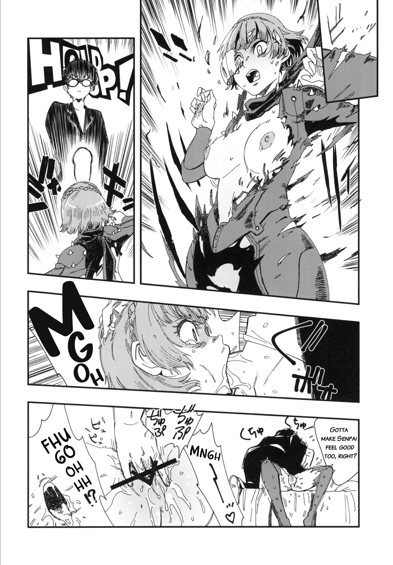 (CT29) [Haraise Kaiwai (Yucchris)] COFFEE & SPAM (Persona 5) [English] [bibiten] image number 10