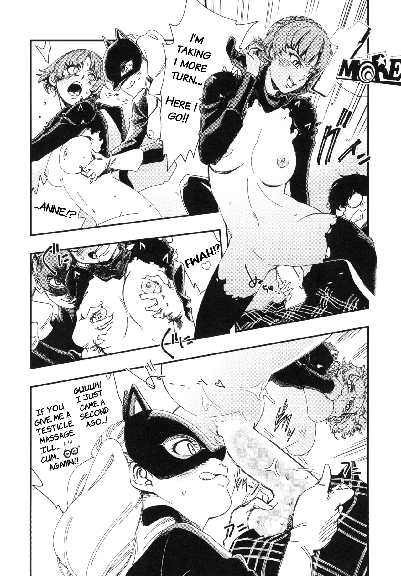 (CT29) [Haraise Kaiwai (Yucchris)] COFFEE & SPAM (Persona 5) [English] [bibiten] image number 14