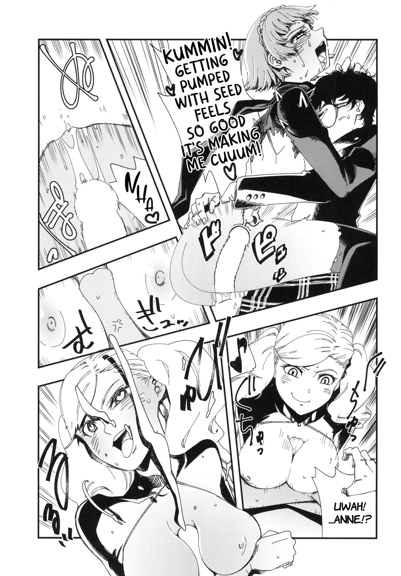 (CT29) [Haraise Kaiwai (Yucchris)] COFFEE & SPAM (Persona 5) [English] [bibiten] image number 15