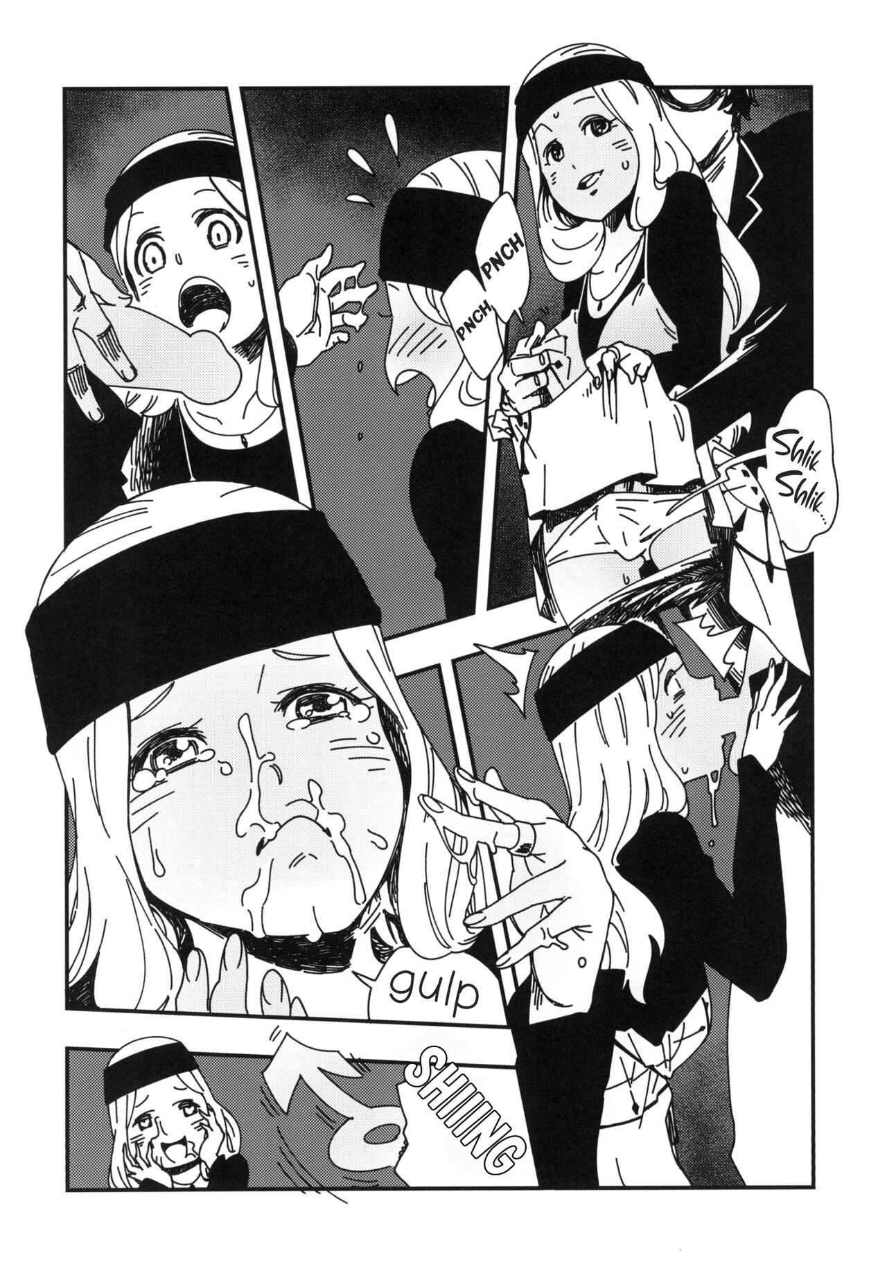 (CT29) [Haraise Kaiwai (Yucchris)] COFFEE & SPAM (Persona 5) [English] [bibiten] image number 20