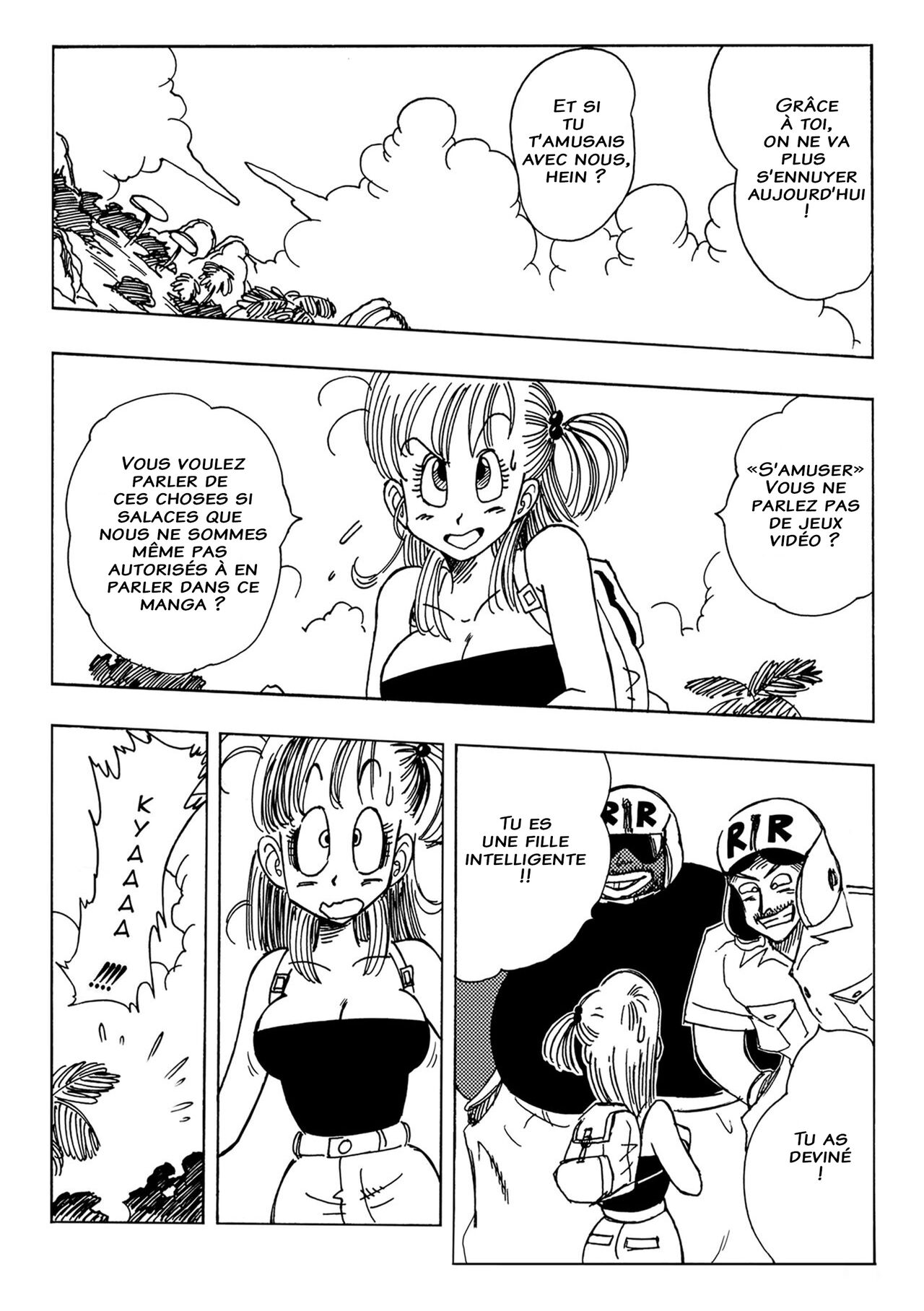 Yamamoto - Bulma and friends - Français 图片编号 3