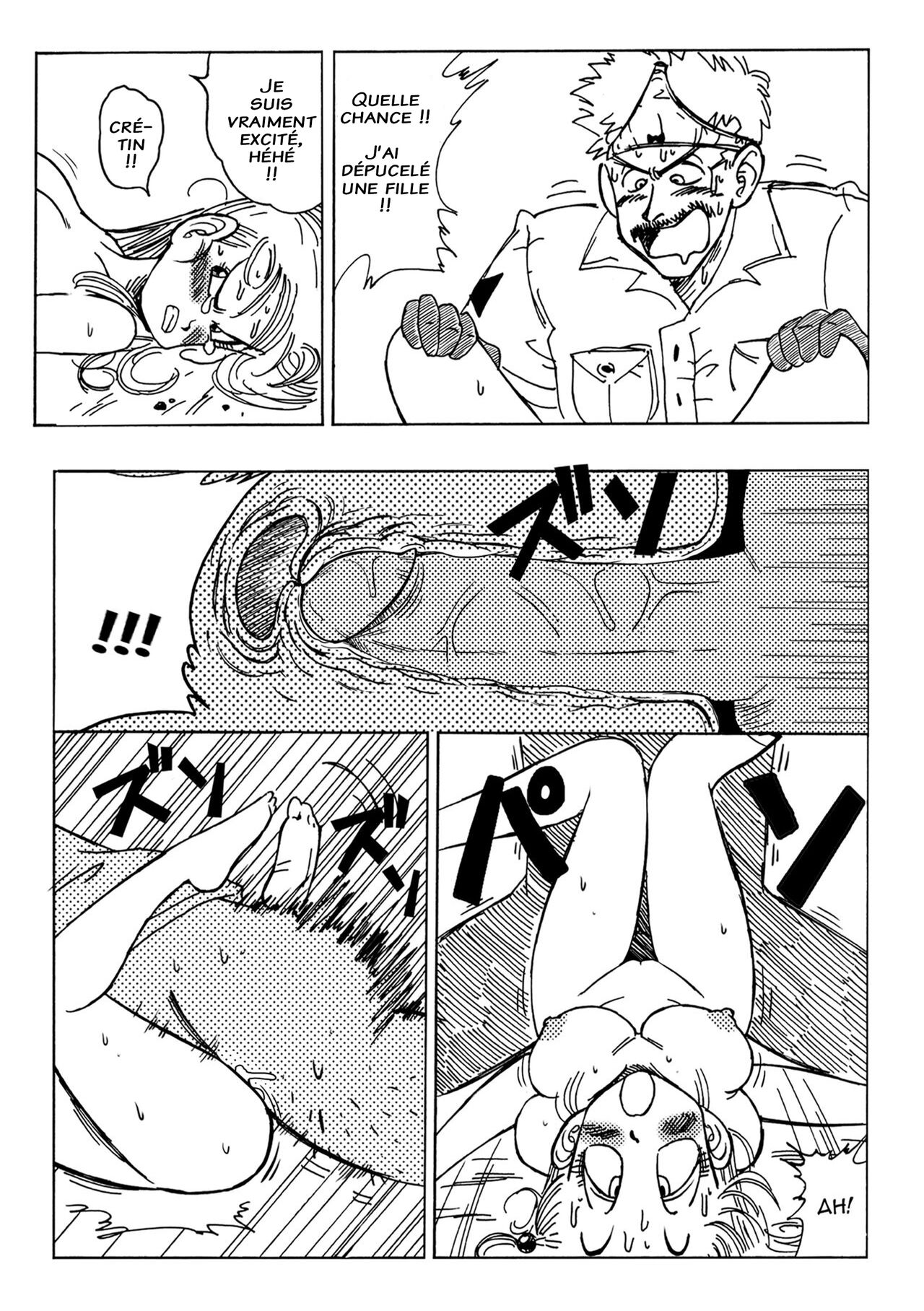 Yamamoto - Bulma and friends - Français 图片编号 10