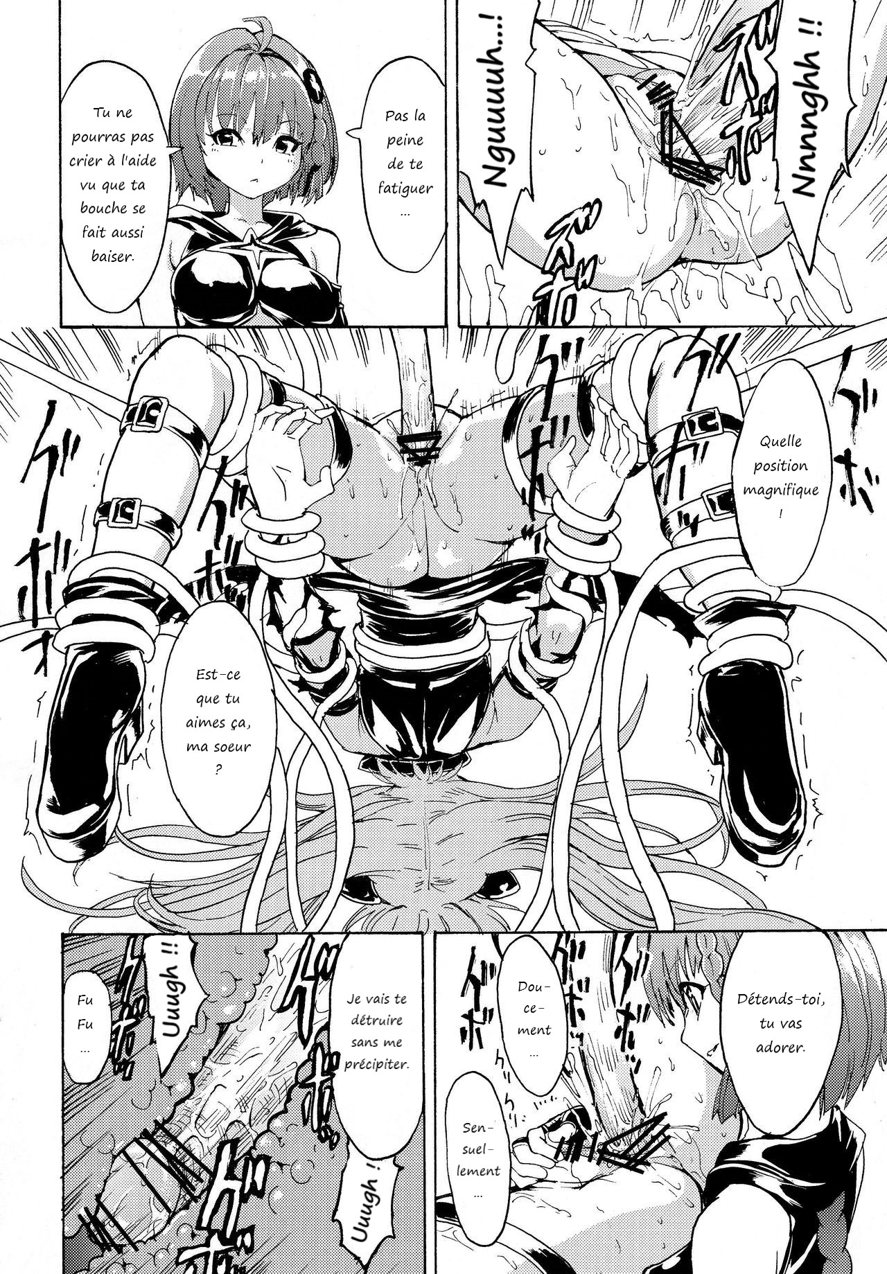 (C82) [Dairiseki (Hakaba)] Inyoku no Yami | The Darkness of Lust (To LOVE-Ru) [French] 图片编号 9