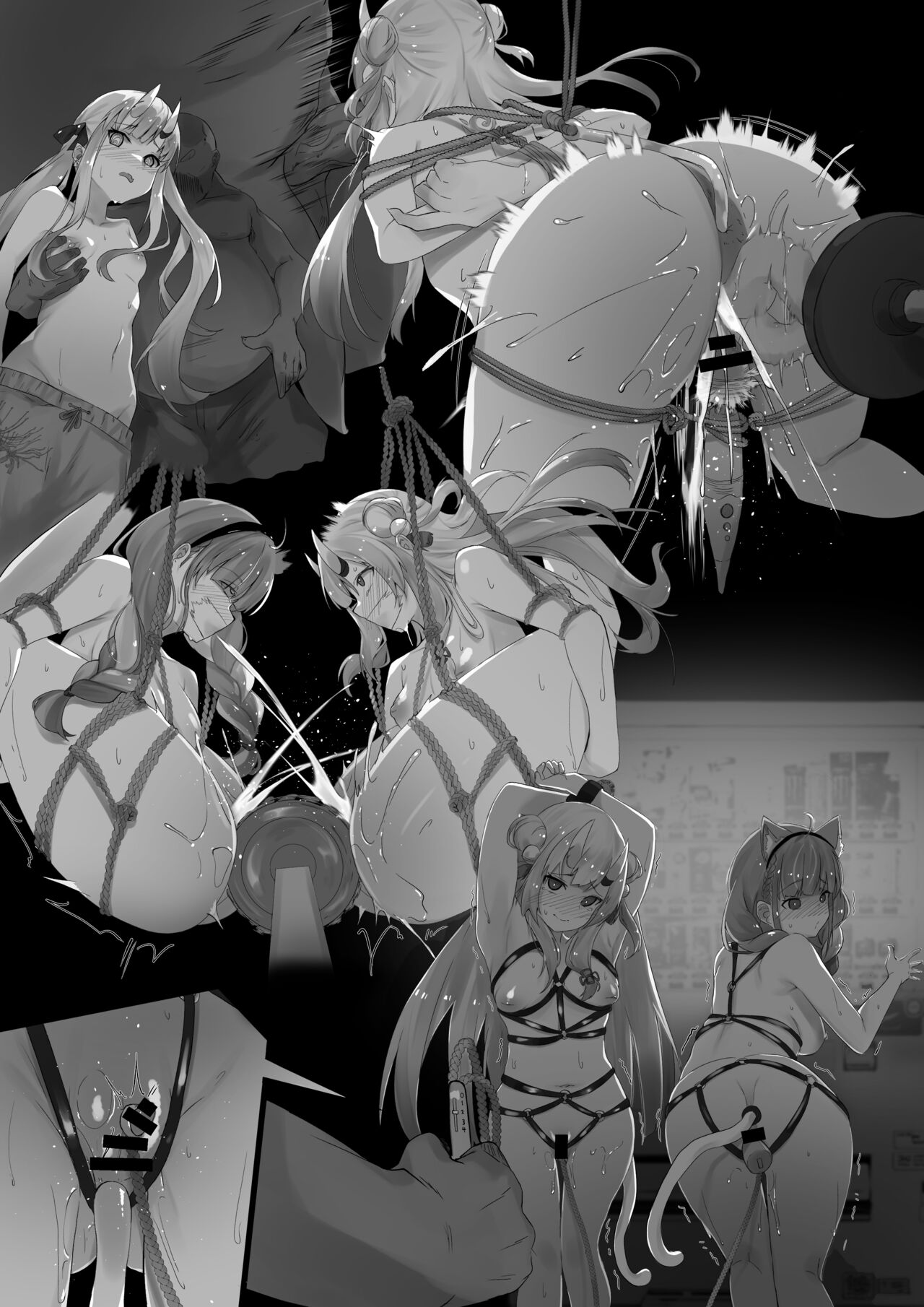 [salvare000]  Hypnosis Ayame Series 图片编号 33