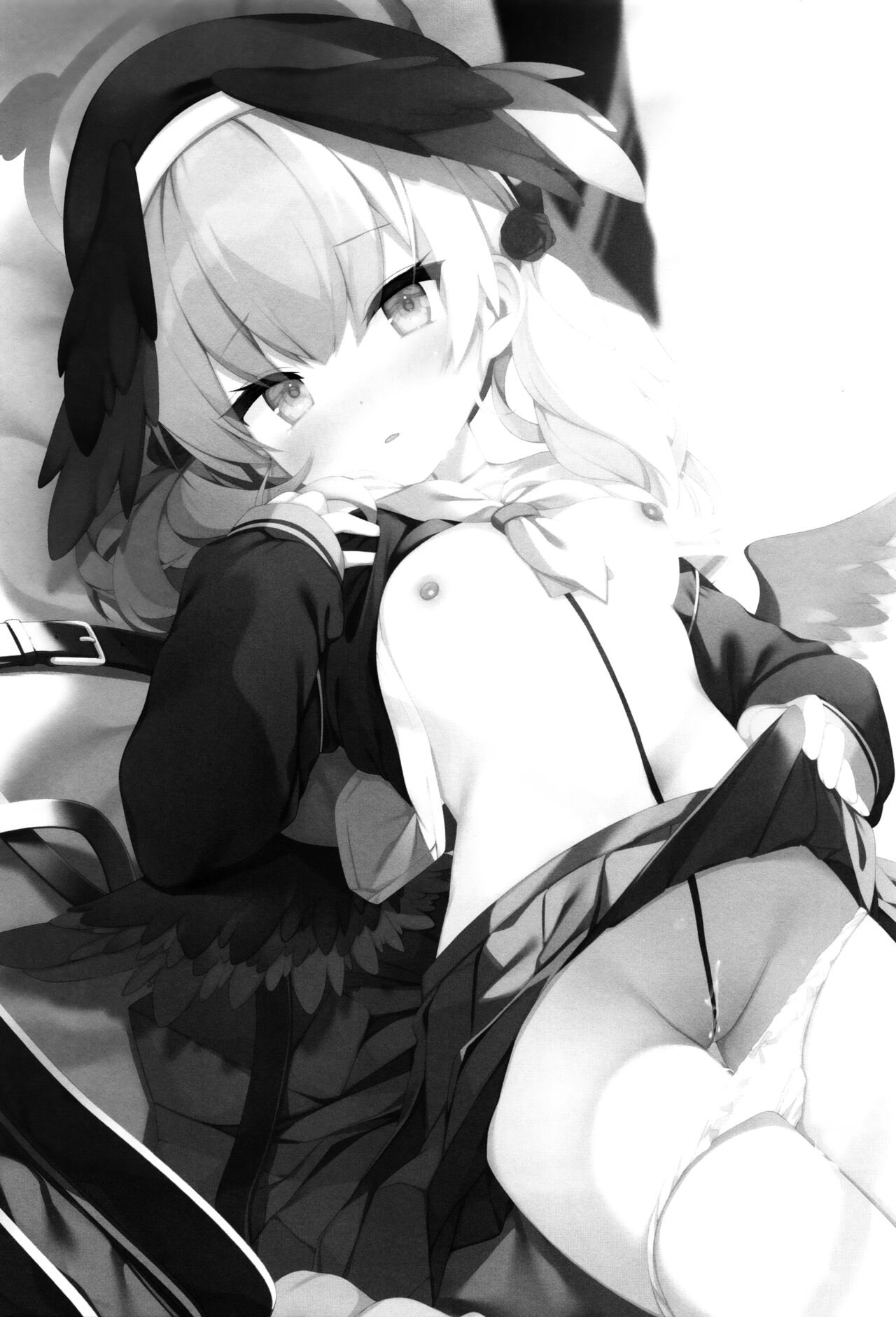 (C100) [Chocolate Synapse (Shika Yuno)] Borderline | 보더 라인 (Blue Archive) [Korean] [Team Edge] 图片编号 4