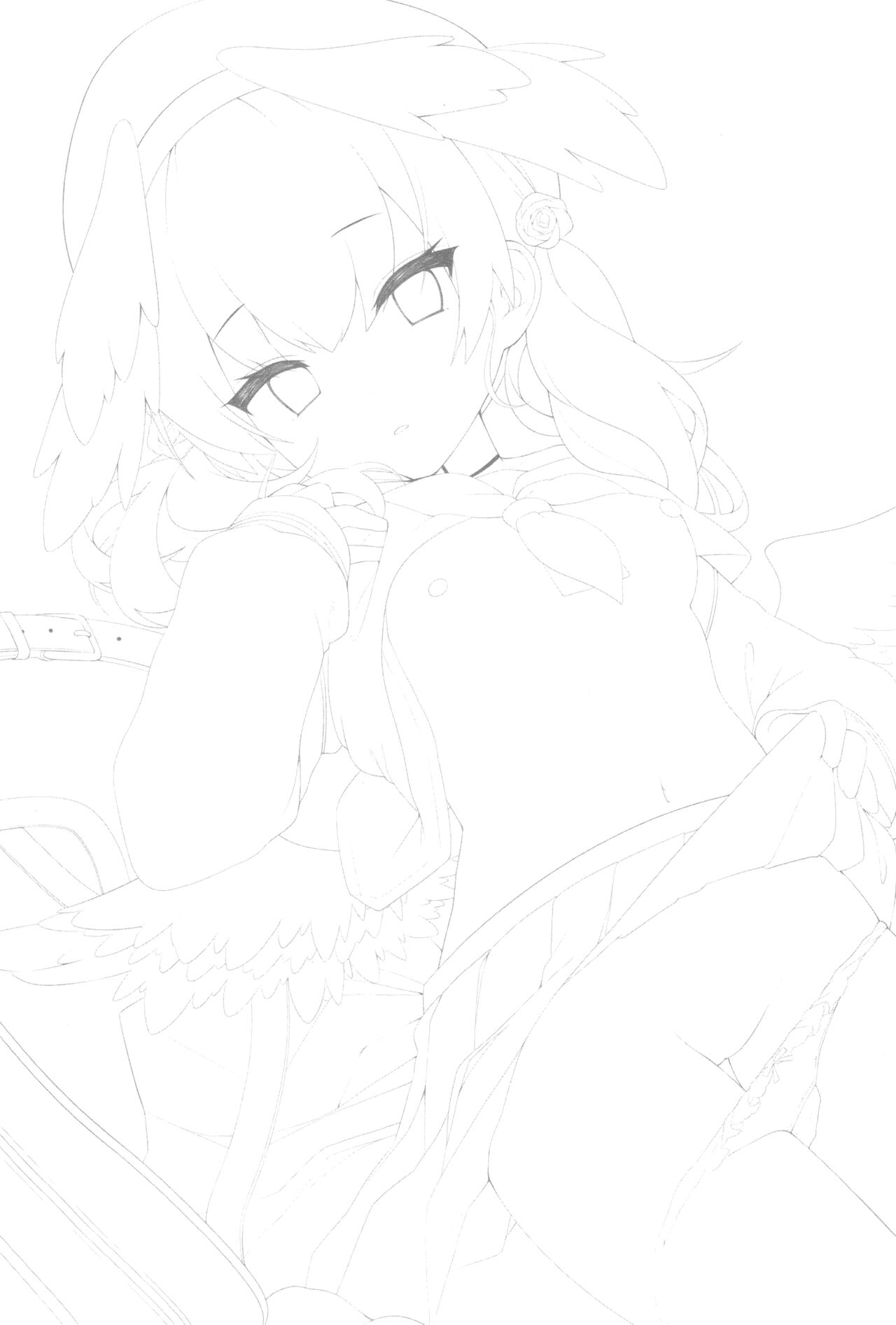 (C100) [Chocolate Synapse (Shika Yuno)] Borderline | 보더 라인 (Blue Archive) [Korean] [Team Edge] 图片编号 17