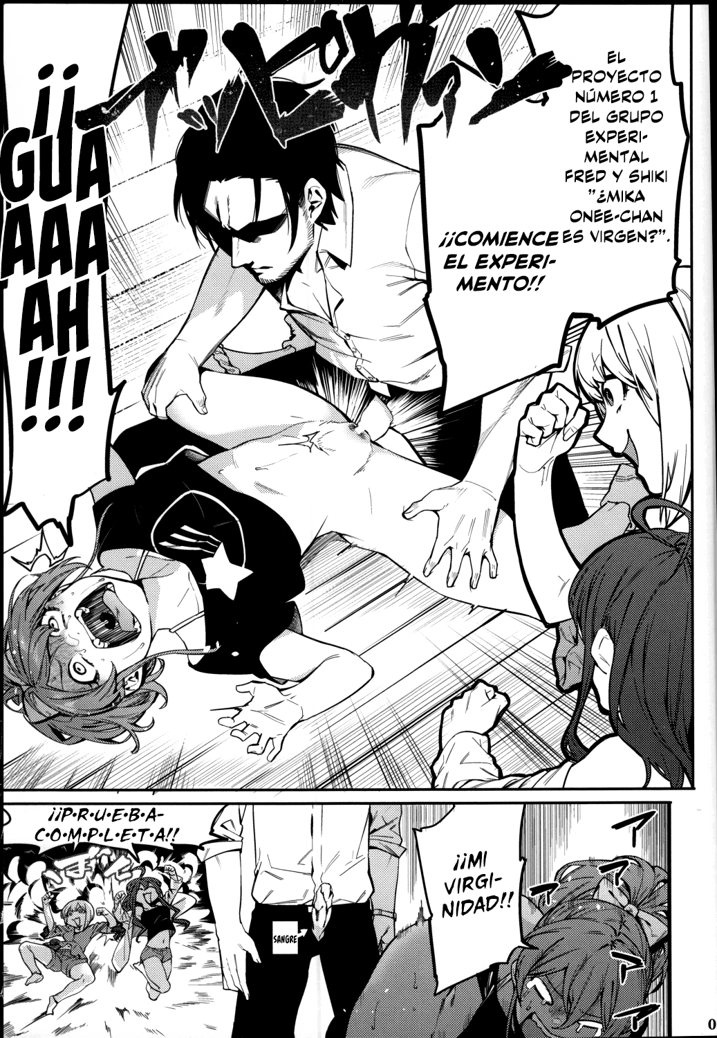 (C92) [DogStyle (Menea the Dog)] Lipsync vol.1 1st.session (THE IDOLM@STER CINDERELLA GIRLS) [Español] [NicoNiiScans] Bildnummer 2