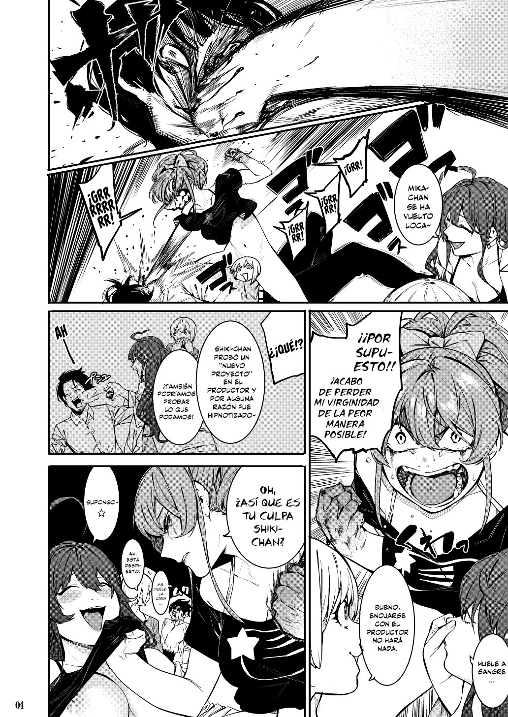 (C92) [DogStyle (Menea the Dog)] Lipsync vol.1 1st.session (THE IDOLM@STER CINDERELLA GIRLS) [Español] [NicoNiiScans] Bildnummer 3