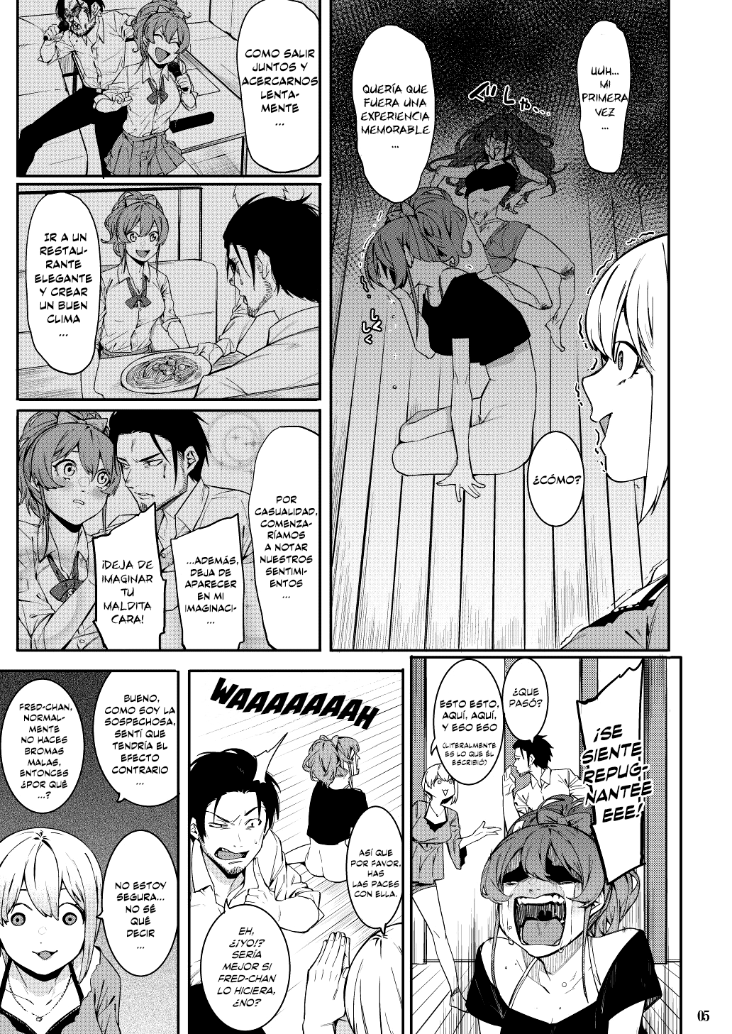 (C92) [DogStyle (Menea the Dog)] Lipsync vol.1 1st.session (THE IDOLM@STER CINDERELLA GIRLS) [Español] [NicoNiiScans] Bildnummer 4