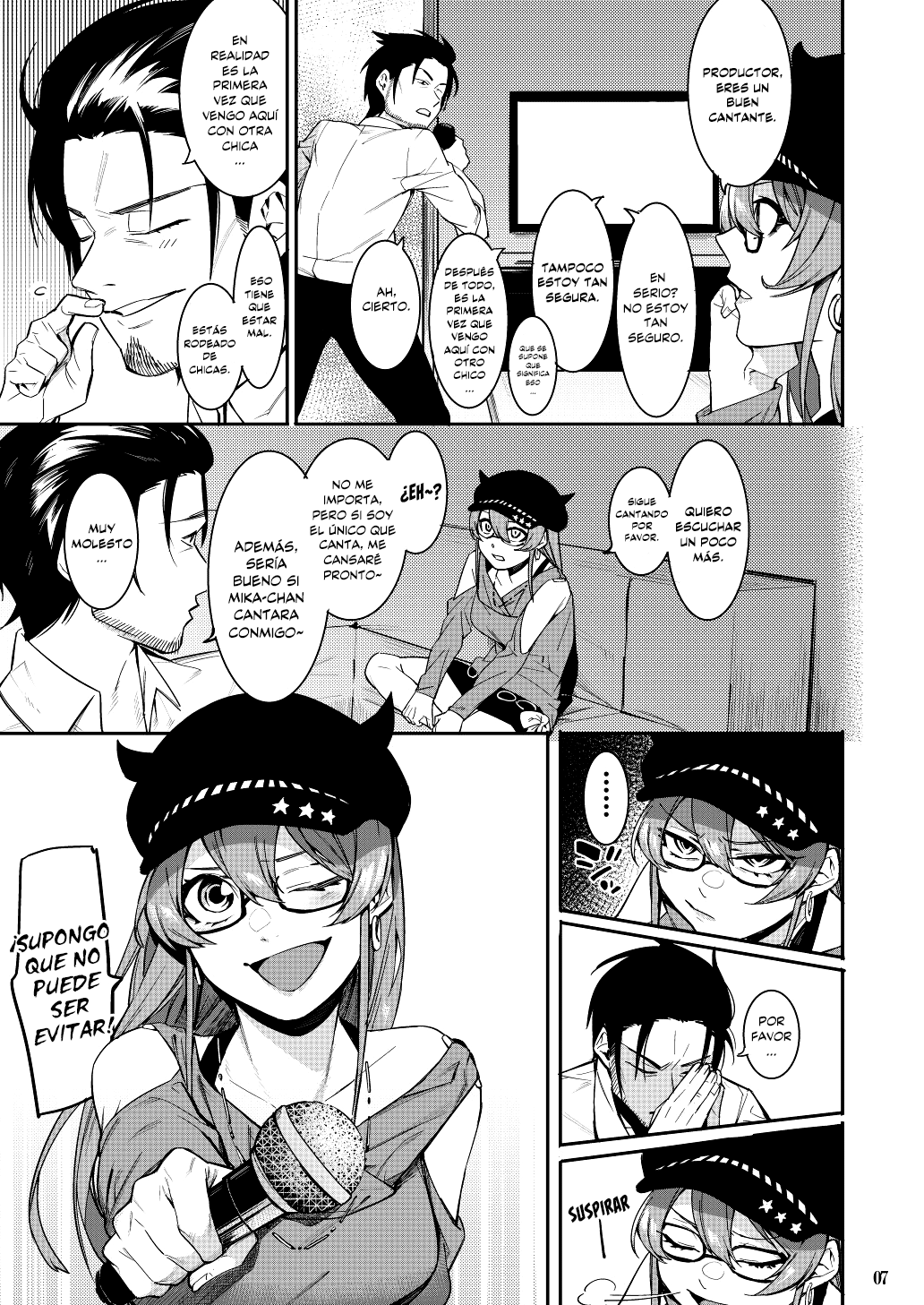 (C92) [DogStyle (Menea the Dog)] Lipsync vol.1 1st.session (THE IDOLM@STER CINDERELLA GIRLS) [Español] [NicoNiiScans] Bildnummer 6