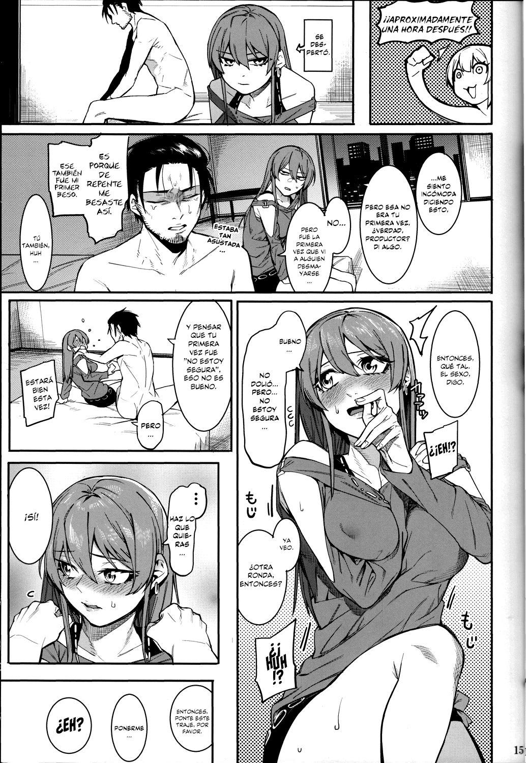 (C92) [DogStyle (Menea the Dog)] Lipsync vol.1 1st.session (THE IDOLM@STER CINDERELLA GIRLS) [Español] [NicoNiiScans] Bildnummer 14