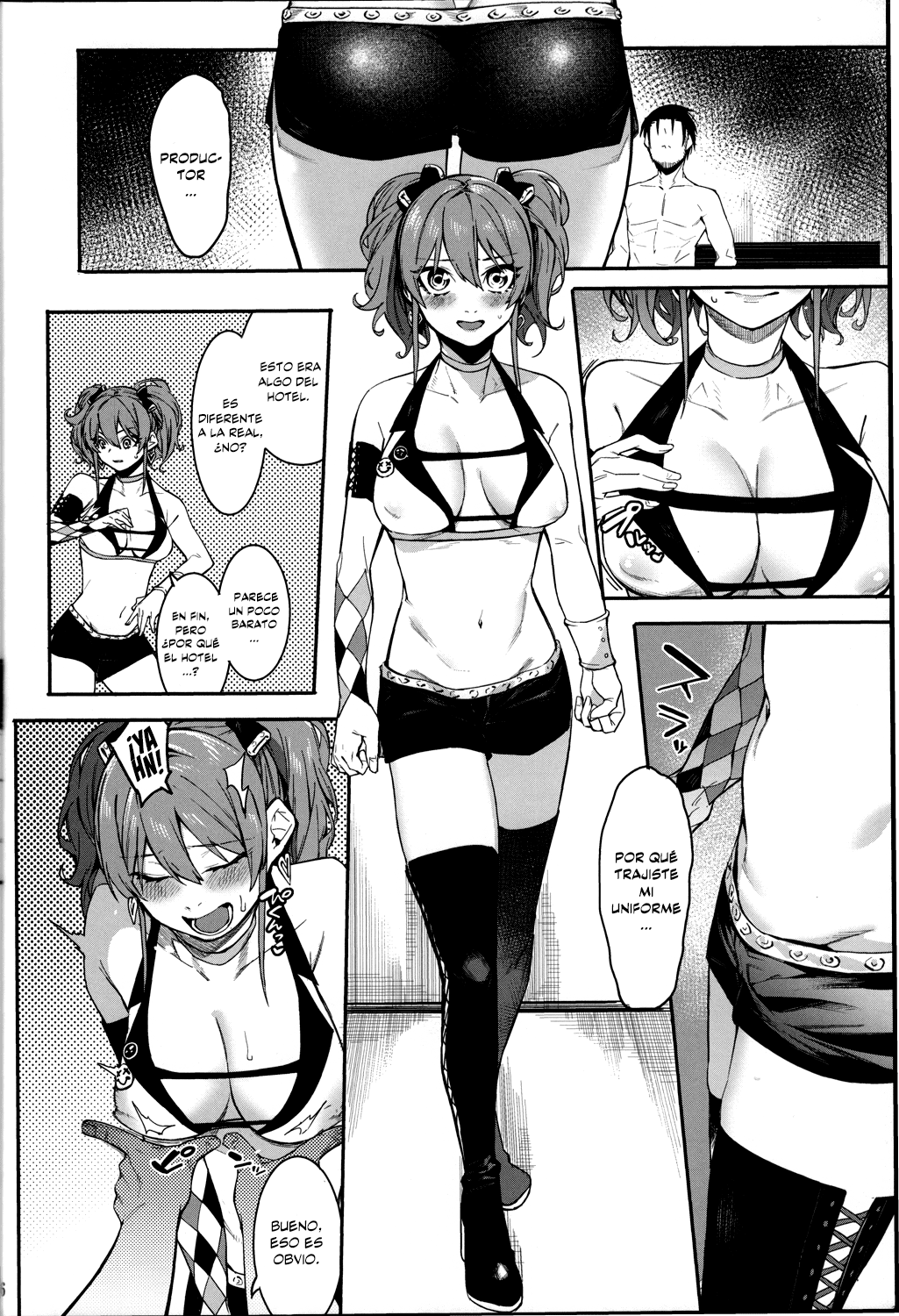 (C92) [DogStyle (Menea the Dog)] Lipsync vol.1 1st.session (THE IDOLM@STER CINDERELLA GIRLS) [Español] [NicoNiiScans] Bildnummer 15