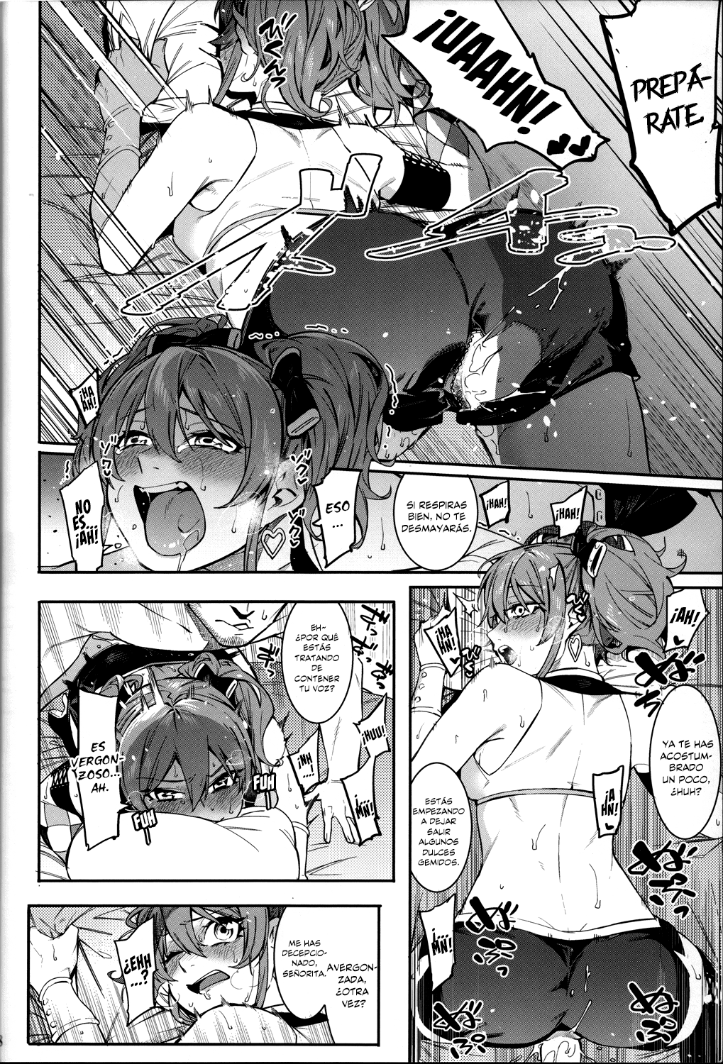 (C92) [DogStyle (Menea the Dog)] Lipsync vol.1 1st.session (THE IDOLM@STER CINDERELLA GIRLS) [Español] [NicoNiiScans] Bildnummer 17